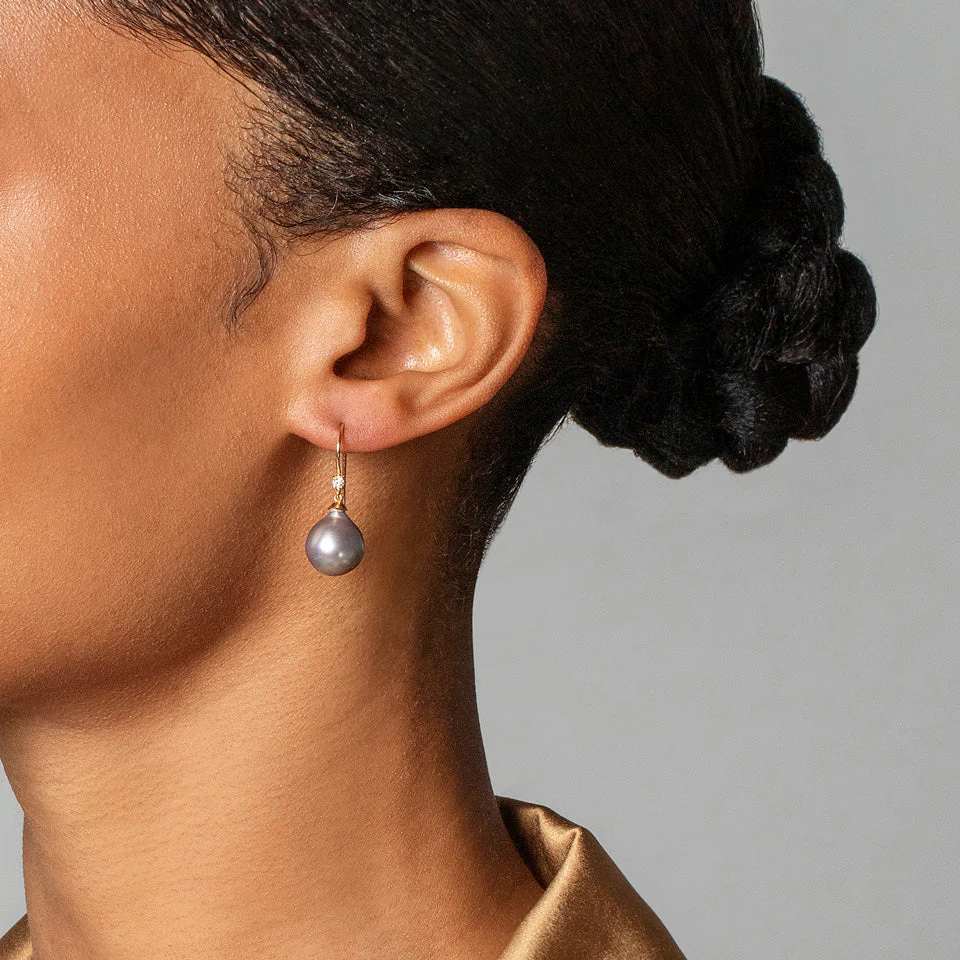 Moon Drop Earrings - Image 6