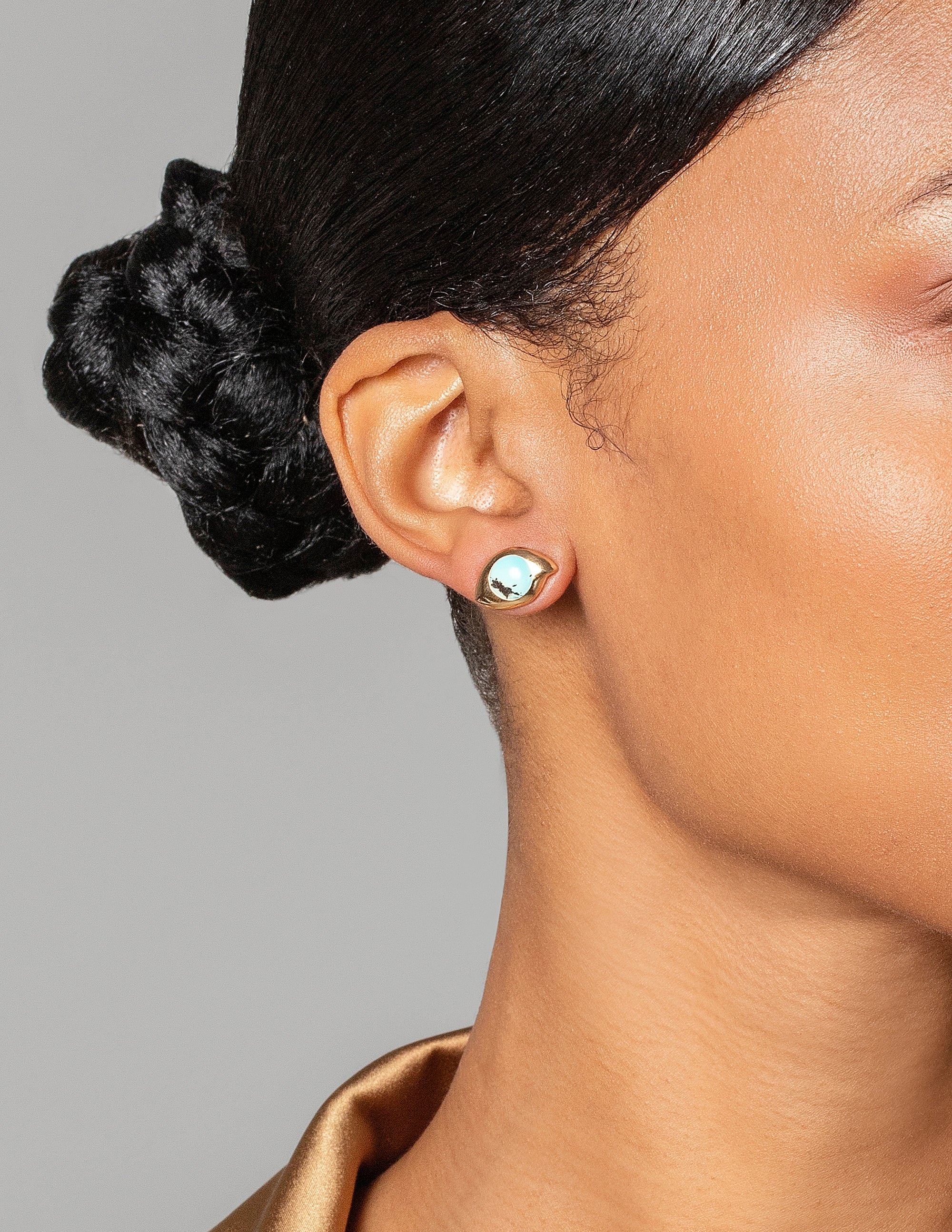 Turquoise Transformation Earrings - Image 5