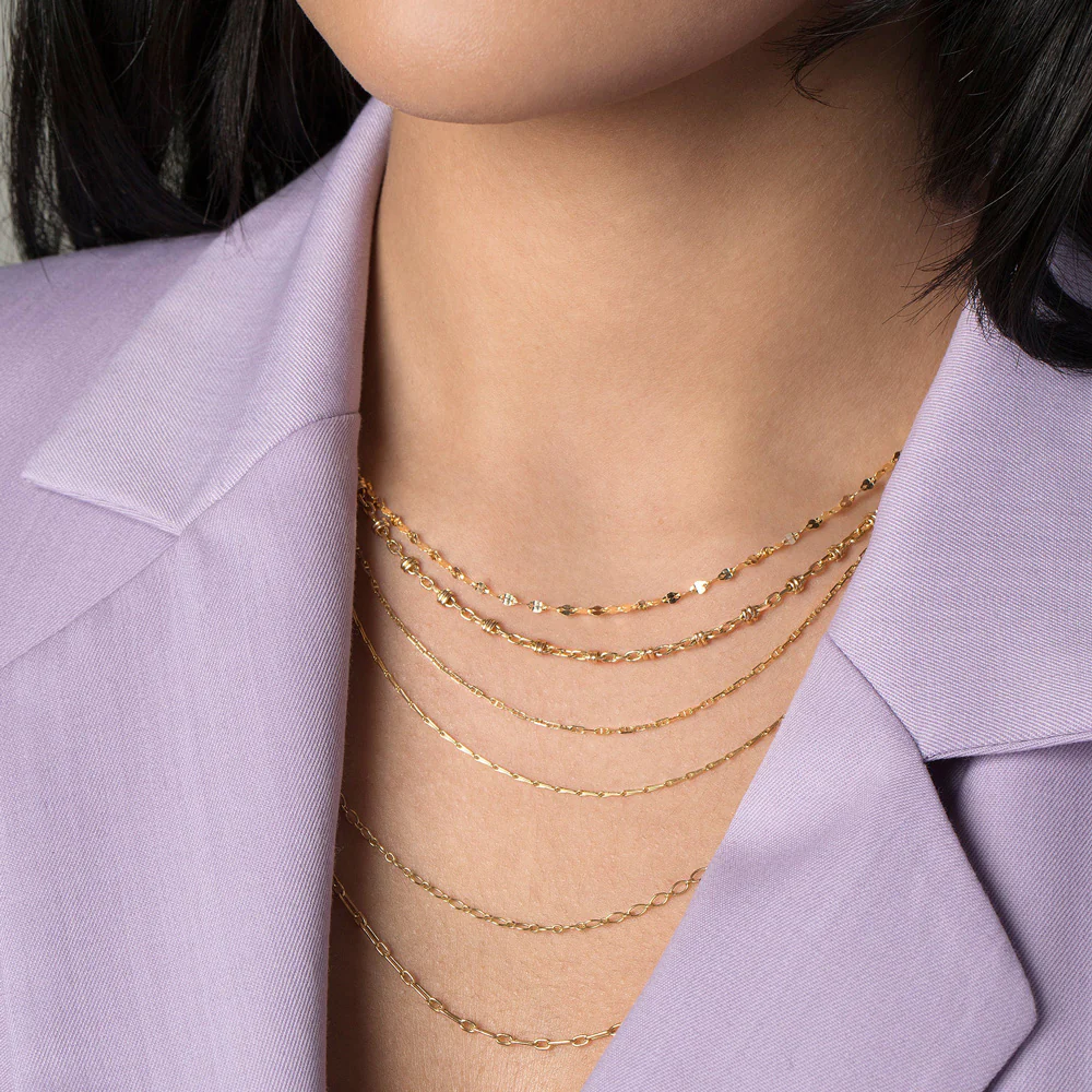 Abacus Chain Necklace - Image 3