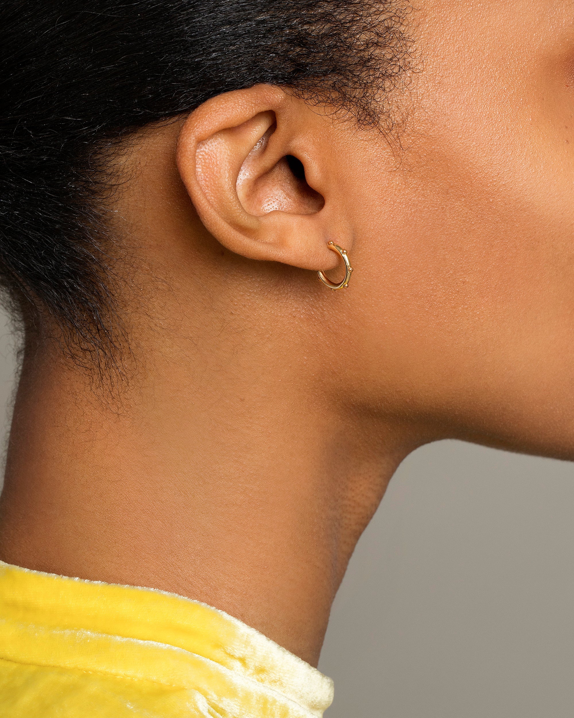 Abacus Hoop Earrings - Image 3