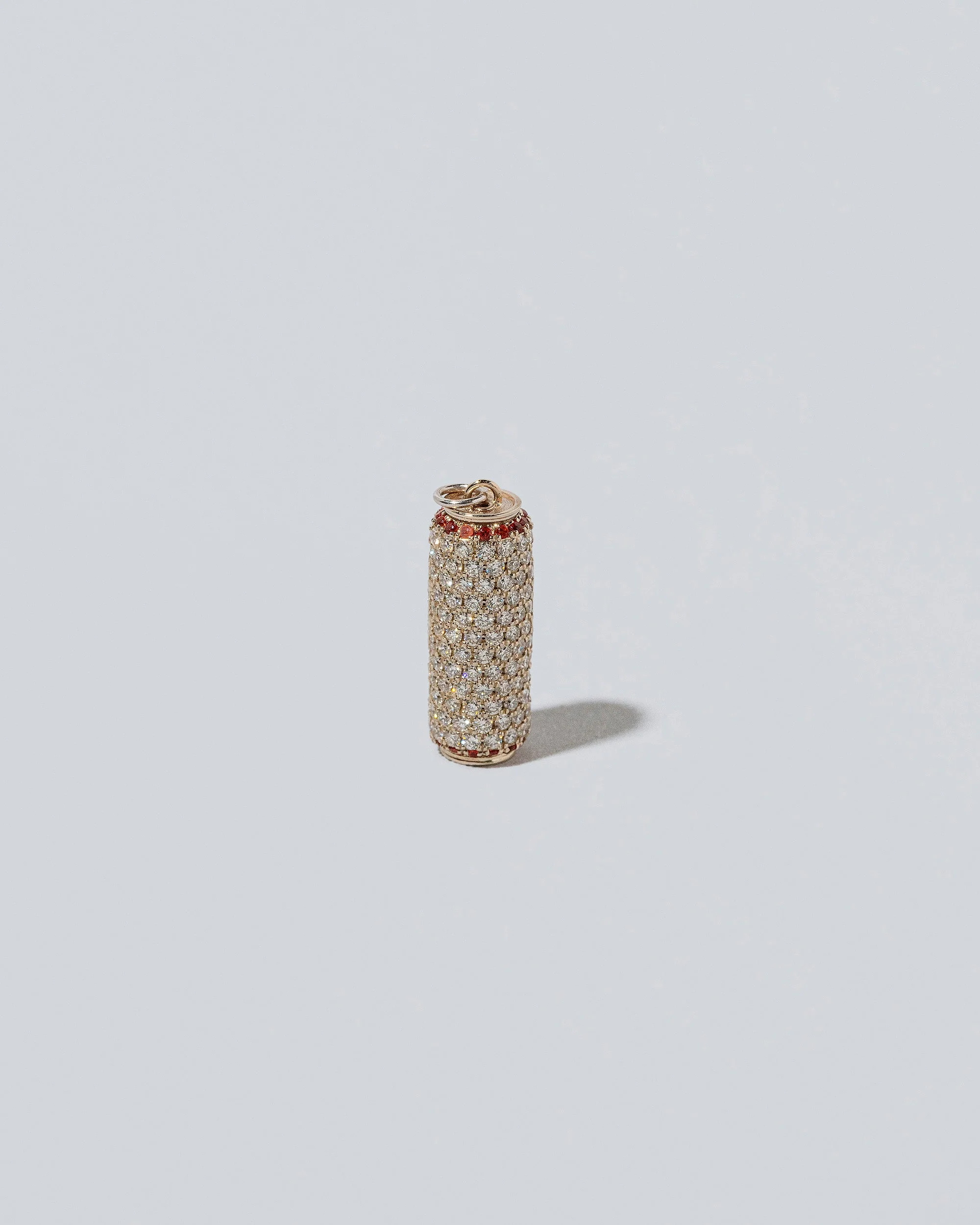'Paws Blue Ribbon' Aluminum Can Charm - Image 2
