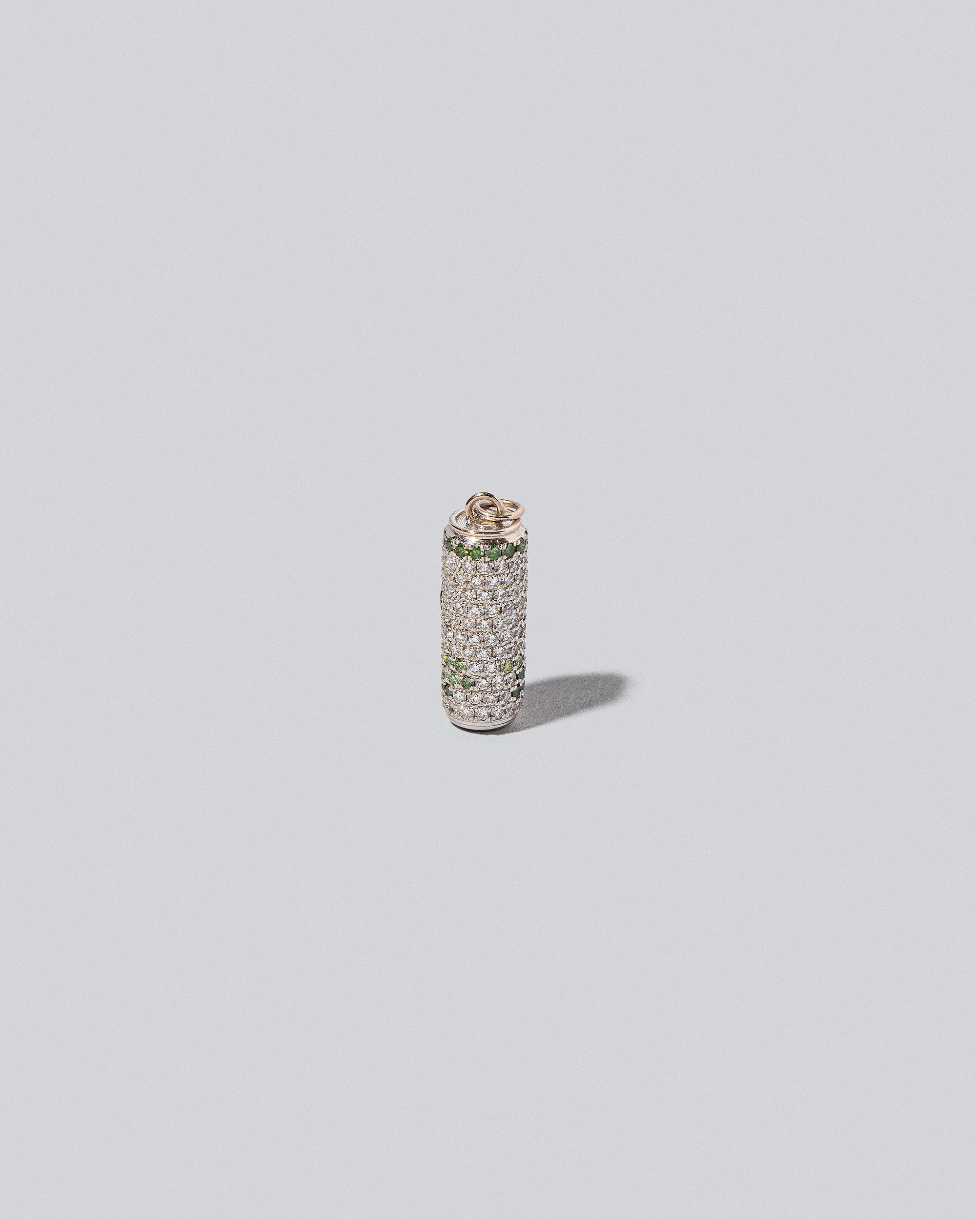 'White Paw' Aluminum Can Charm - Image 2