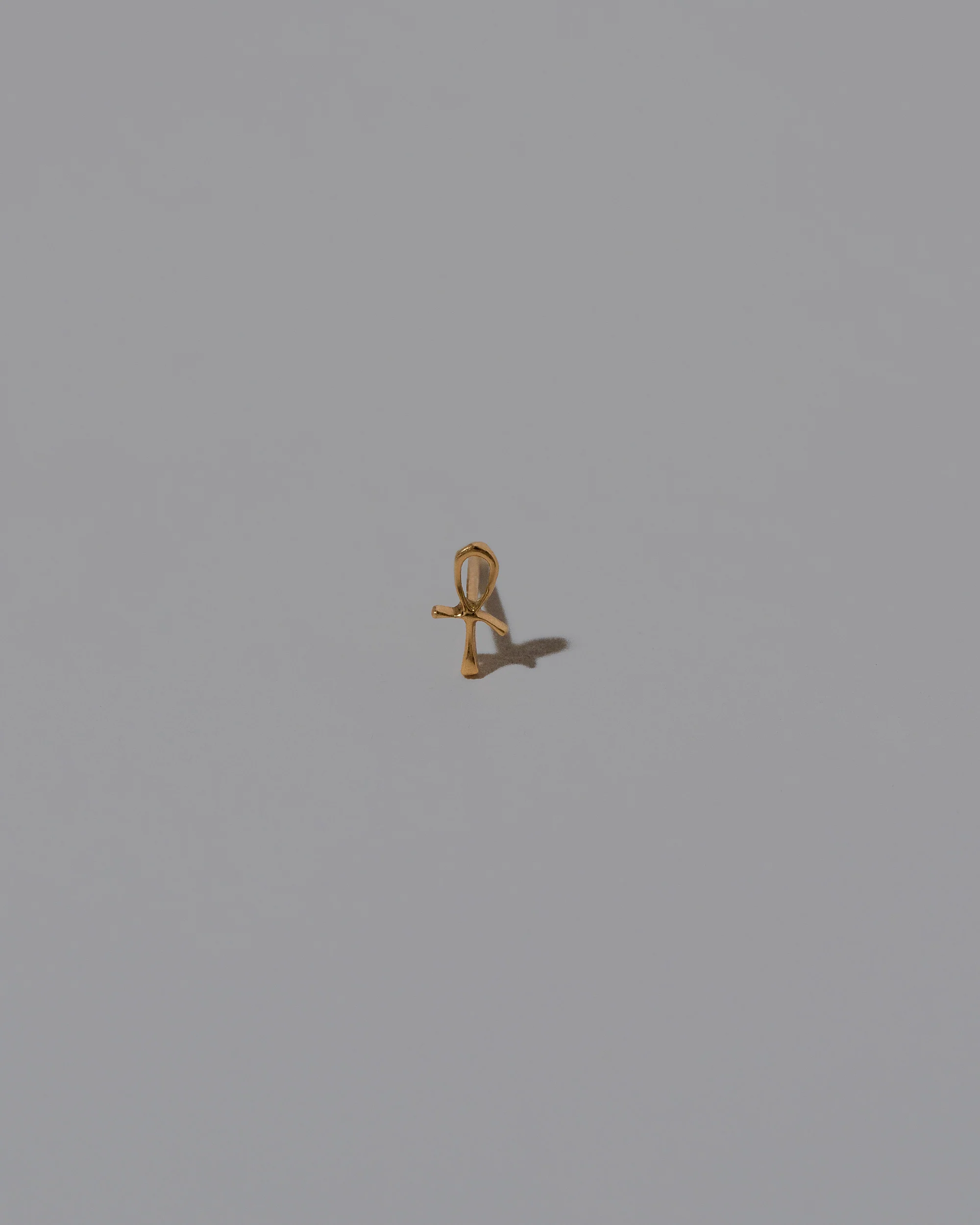 Ankh Stud Earring Single - Image 2
