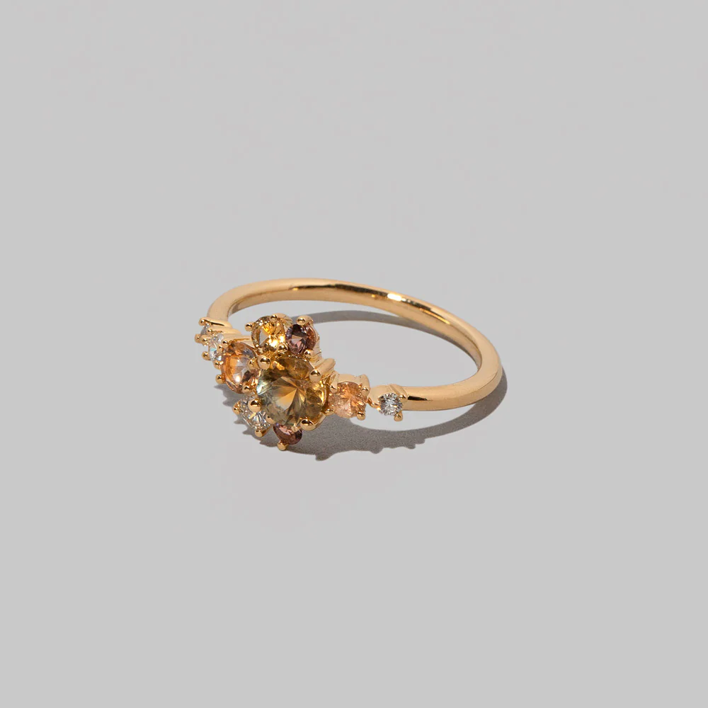 Anthea Ring - Sapphire - Image 4