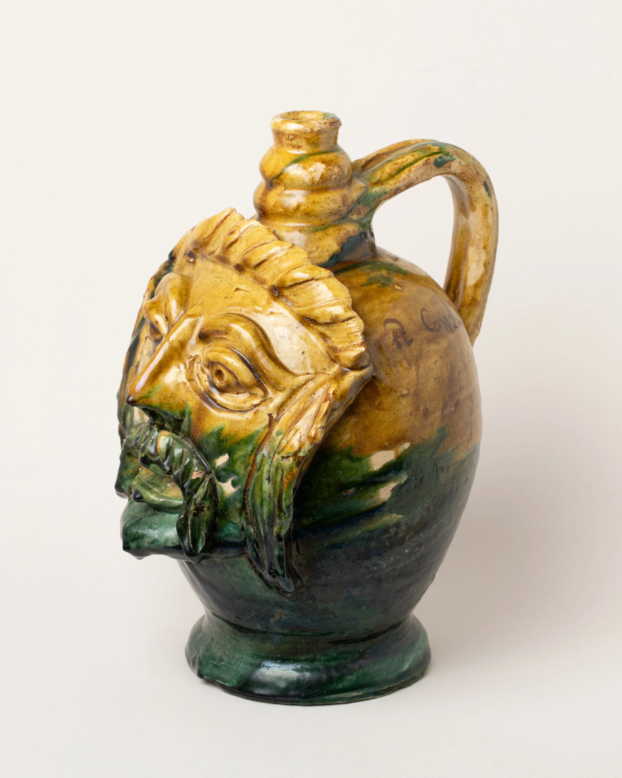 Large Head Jug Two - Image 2