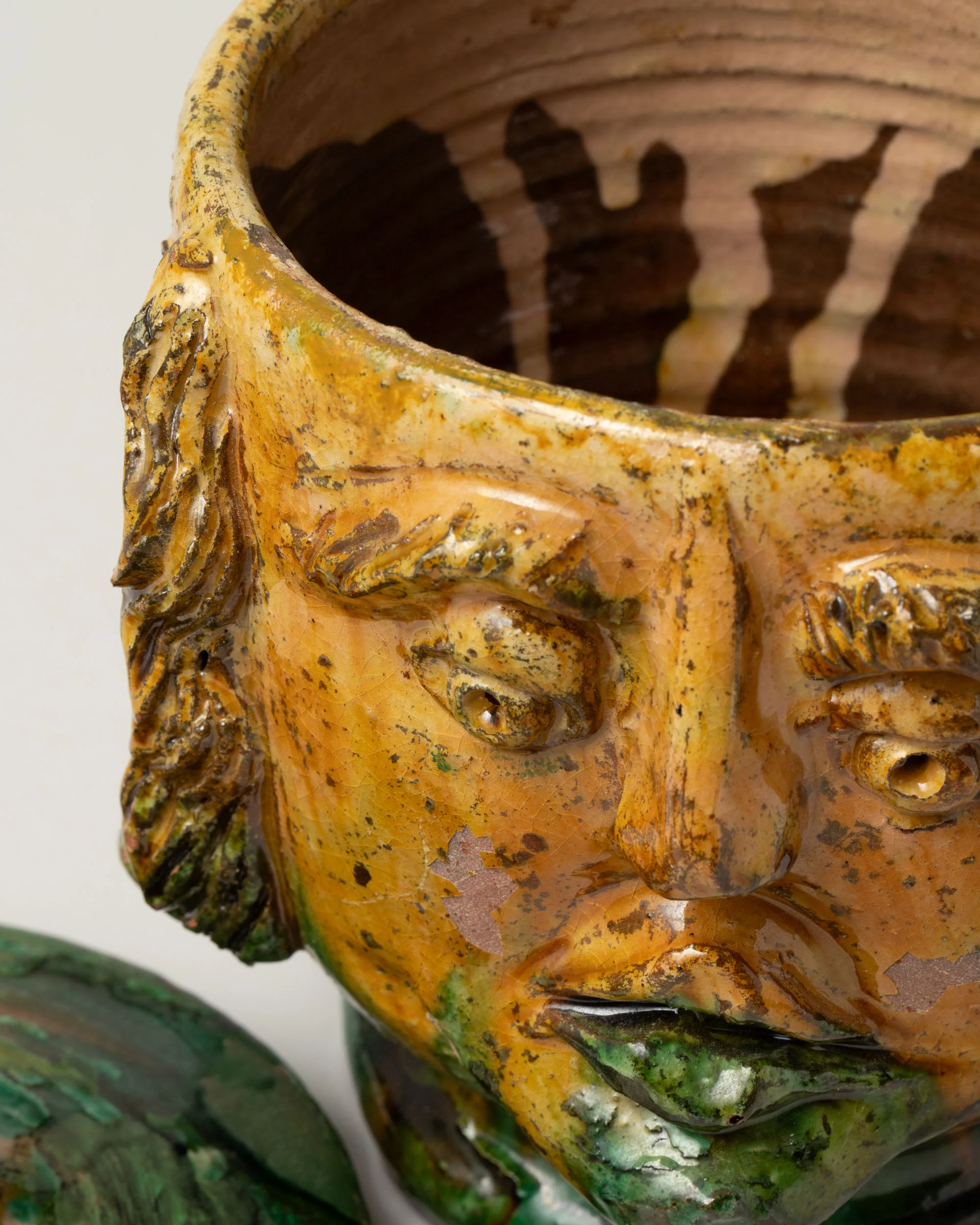 Lidded Head Jar Two - Image 3