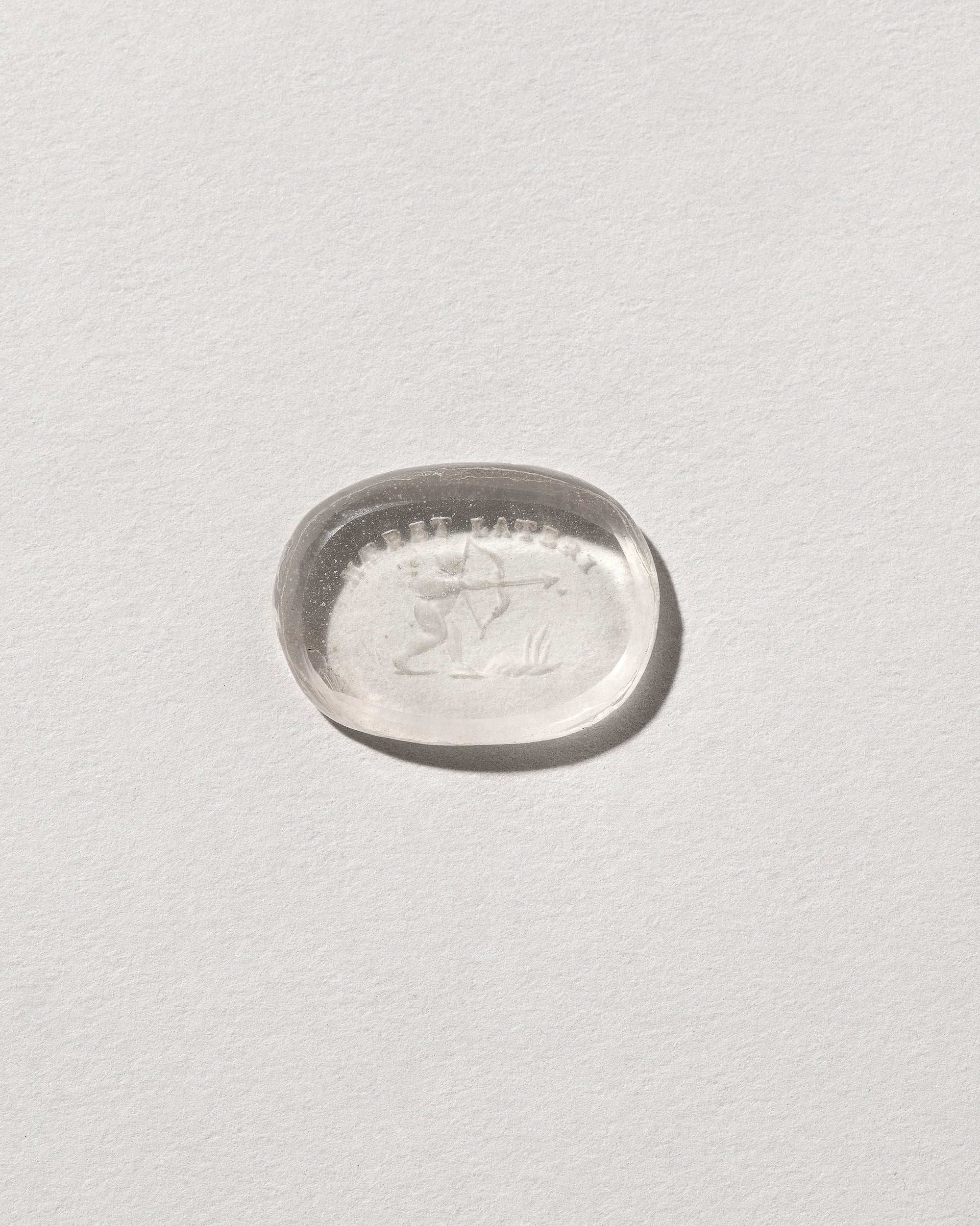 Arrow Intaglio Seal Necklace - Image 4