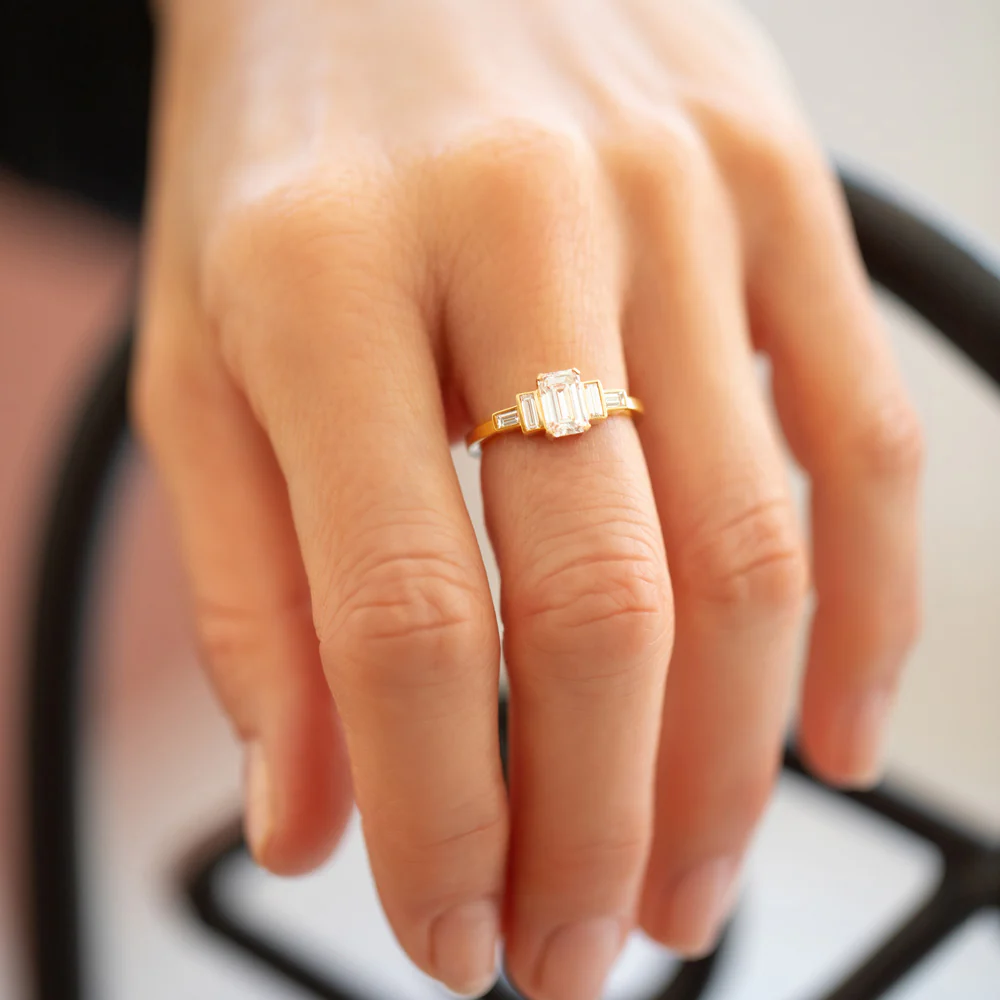 Assertion Ring - Diamond - Image 5