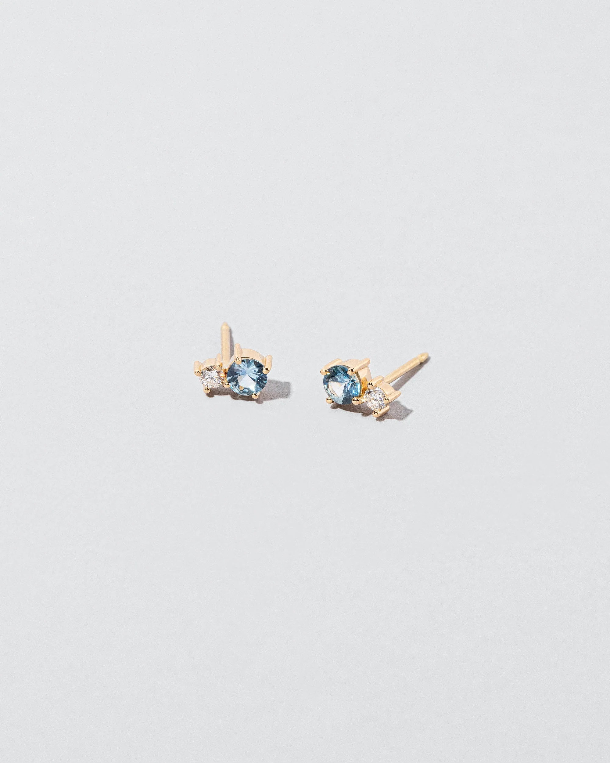 Aster Earrings - Sapphire