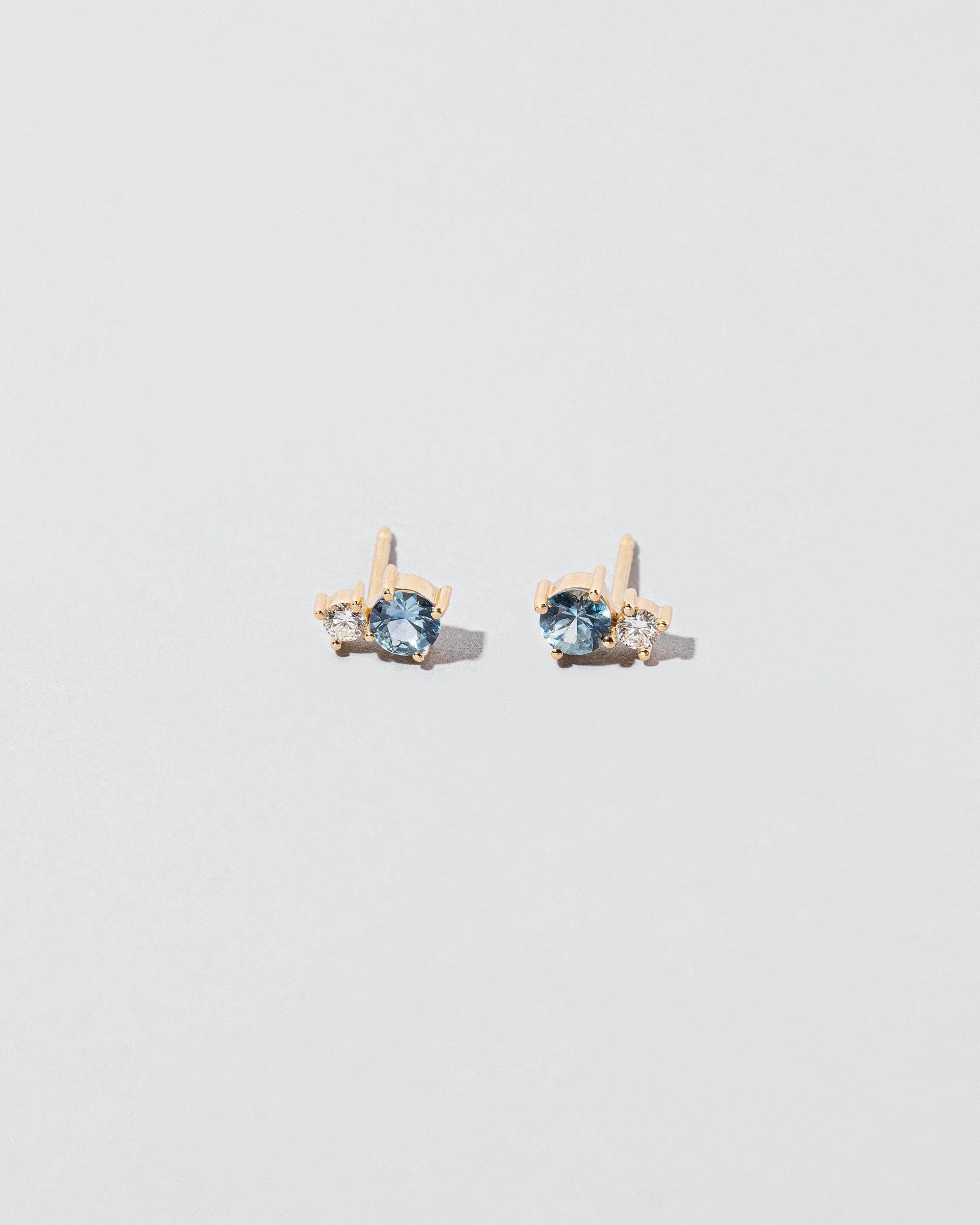 Aster Earrings - Sapphire - Image 2