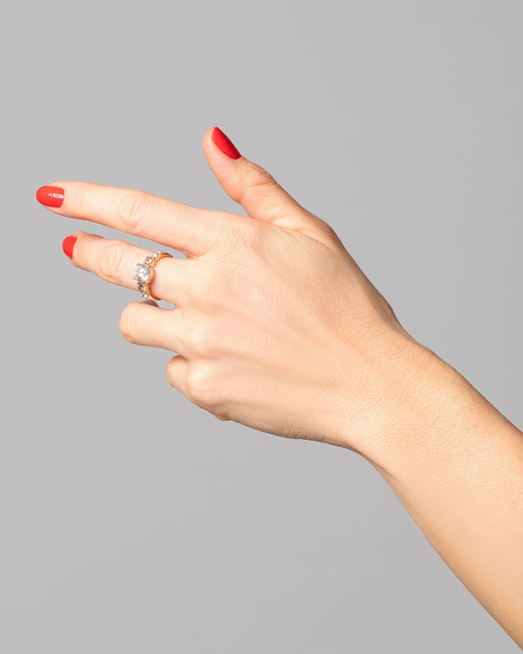 Auriga Ring - White Diamond - Image 3