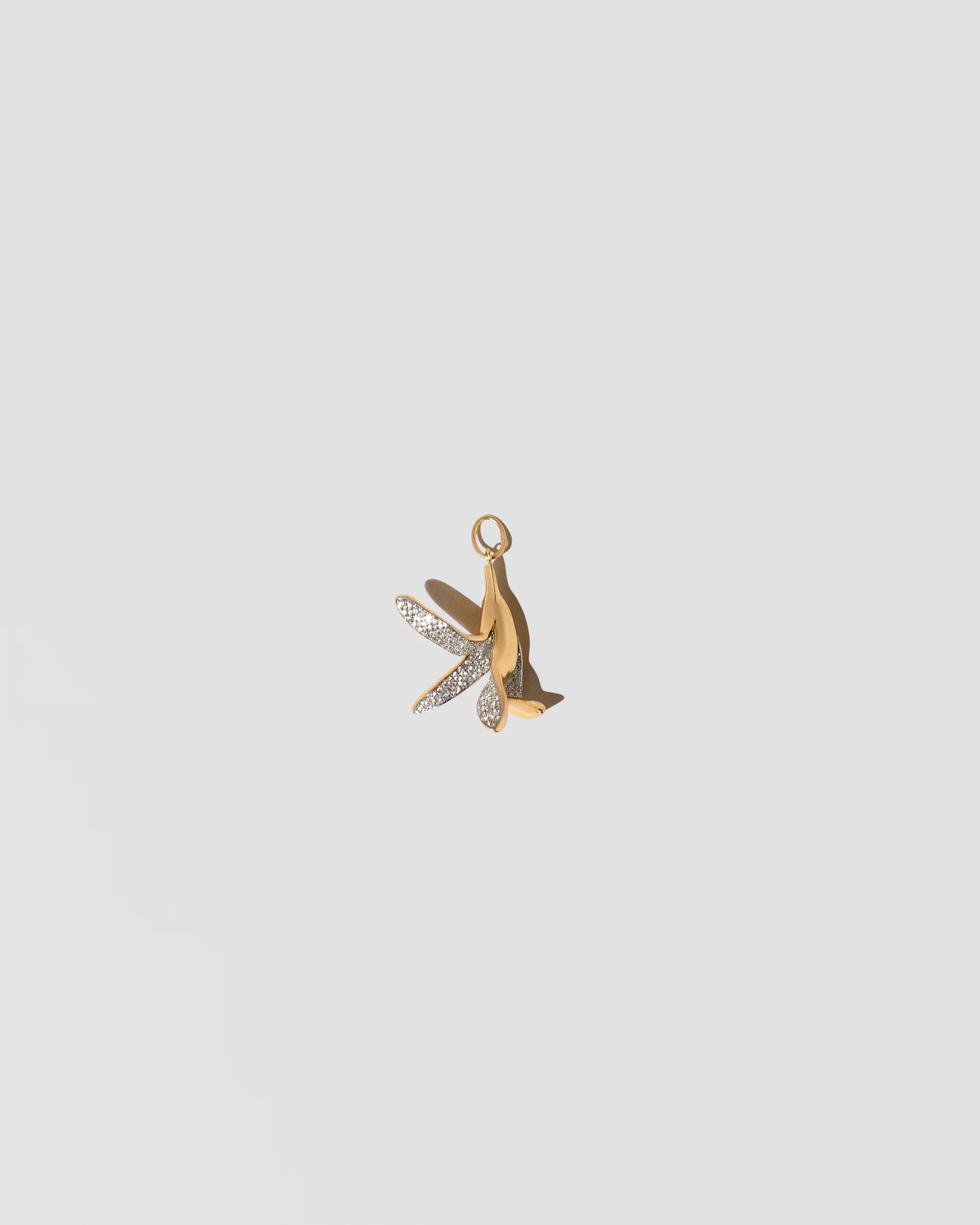 Banana Peel Charm