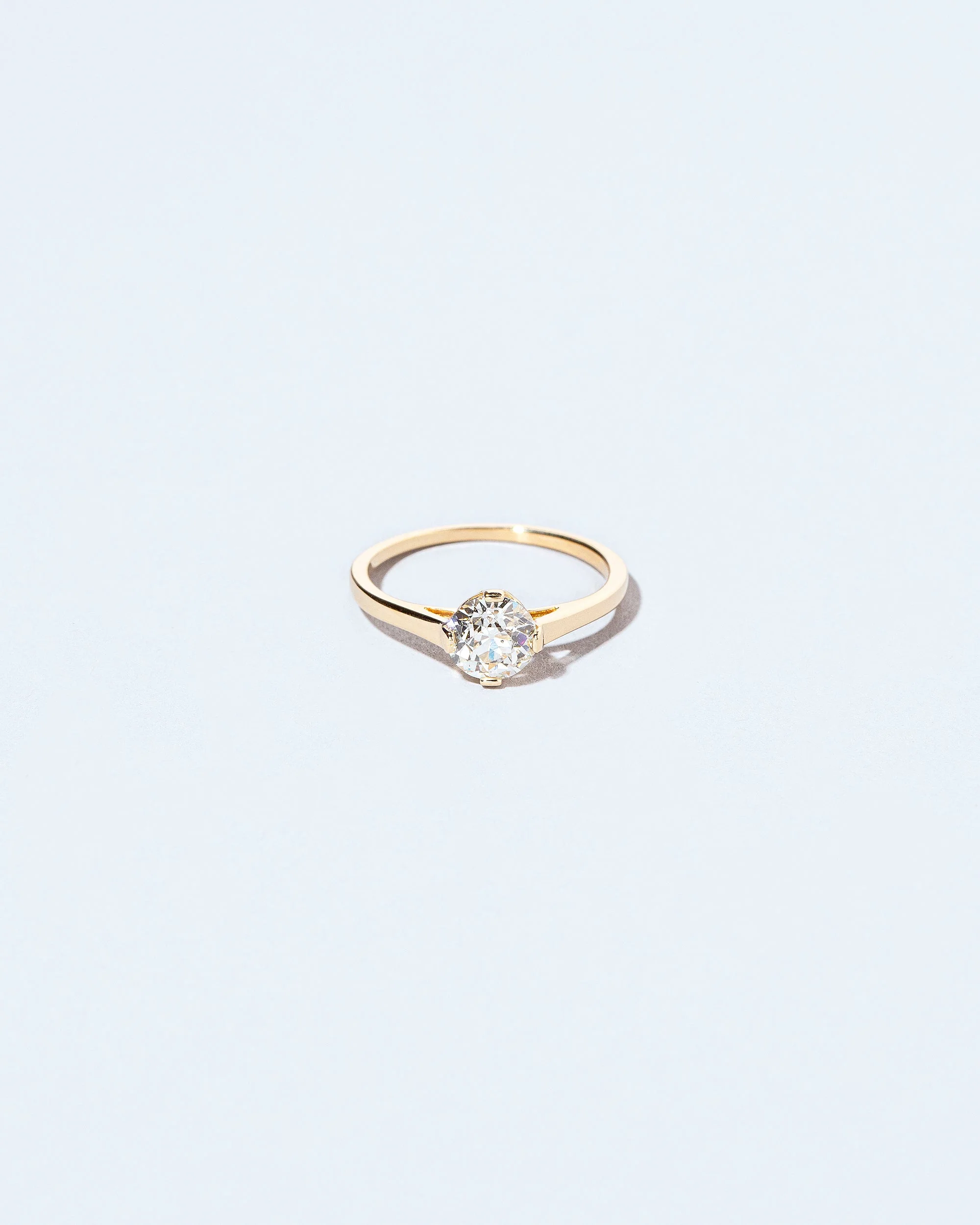 Barragán Ring - Petite White Diamond