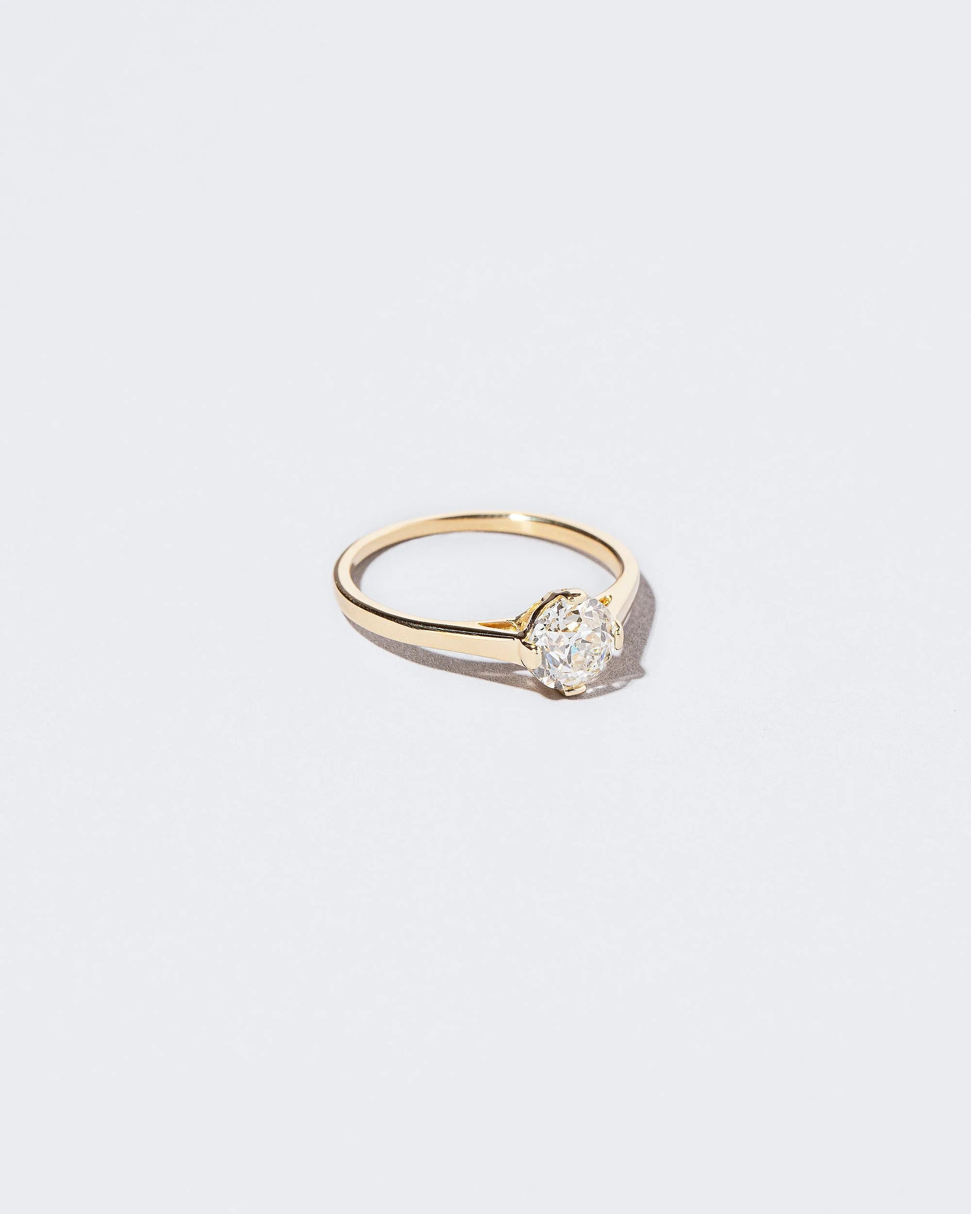 Barragán Ring - Petite White Diamond - Image 4