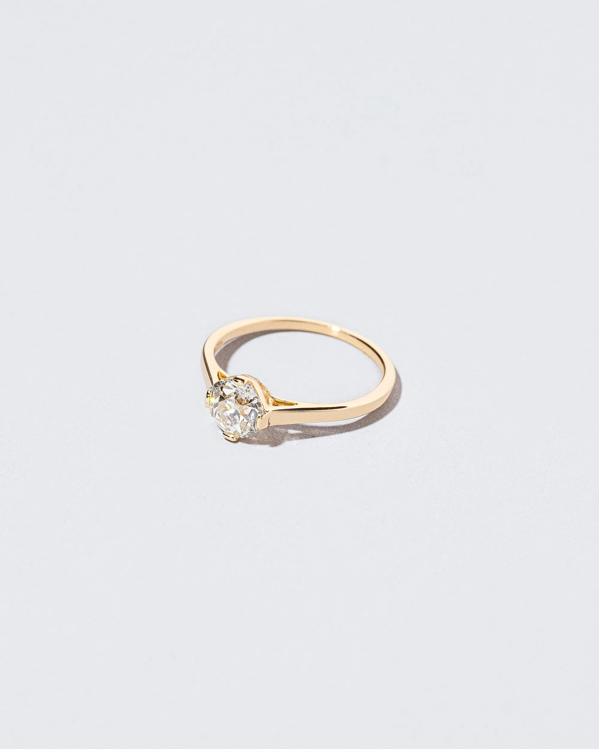 Barragán Ring - Petite White Diamond - Image 5