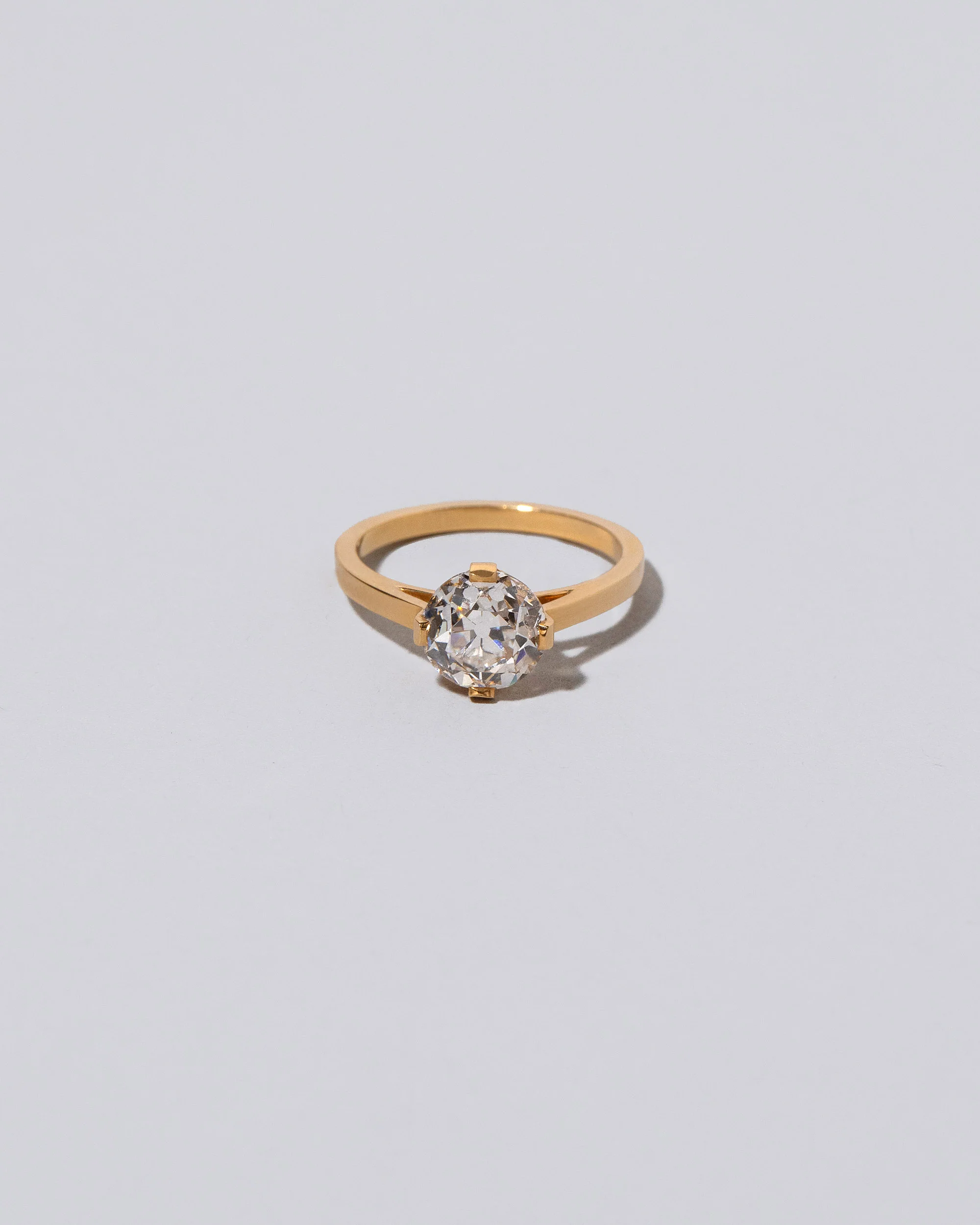 Barragán Ring - Super White Diamond