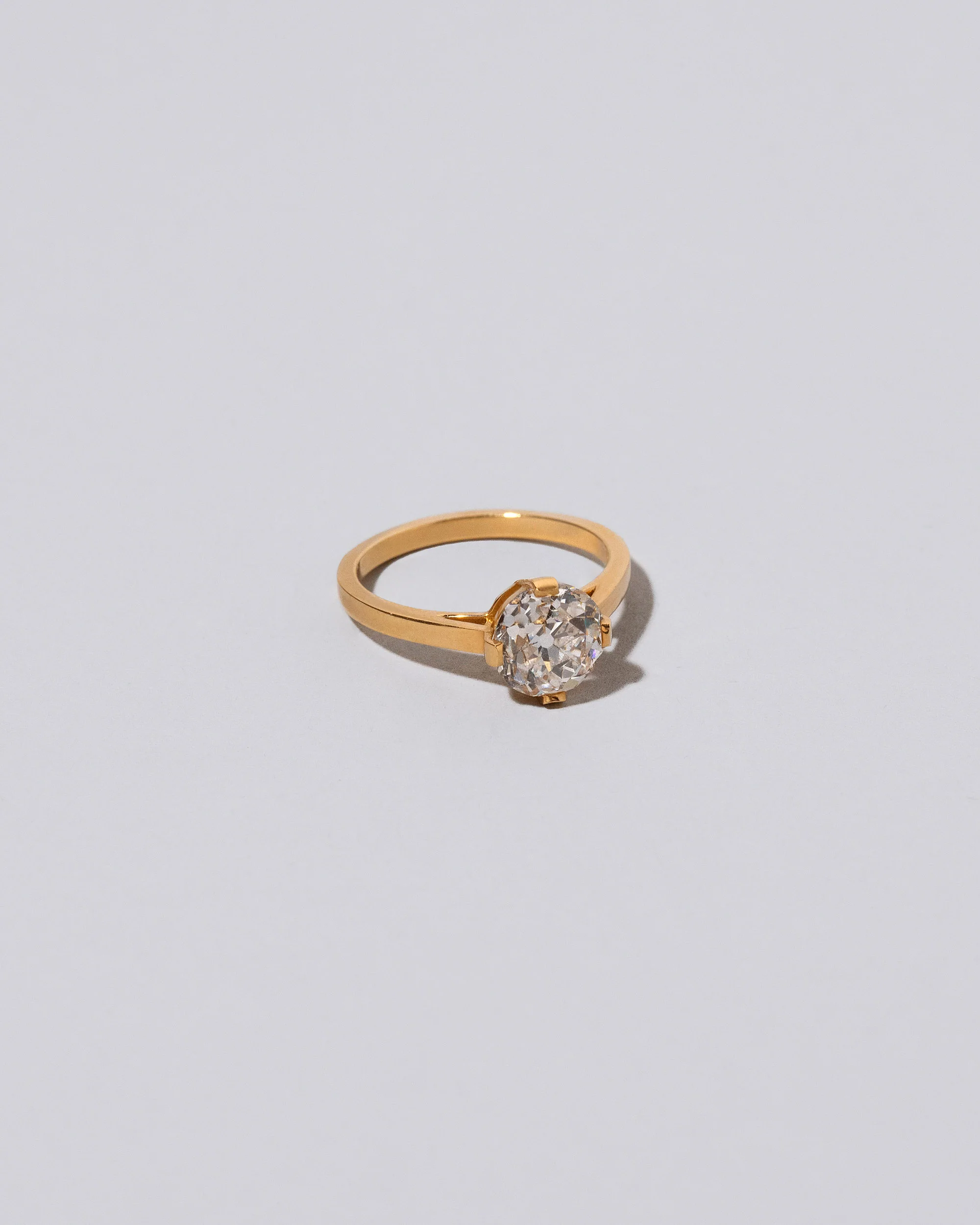 Barragán Ring - Super White Diamond - Image 2