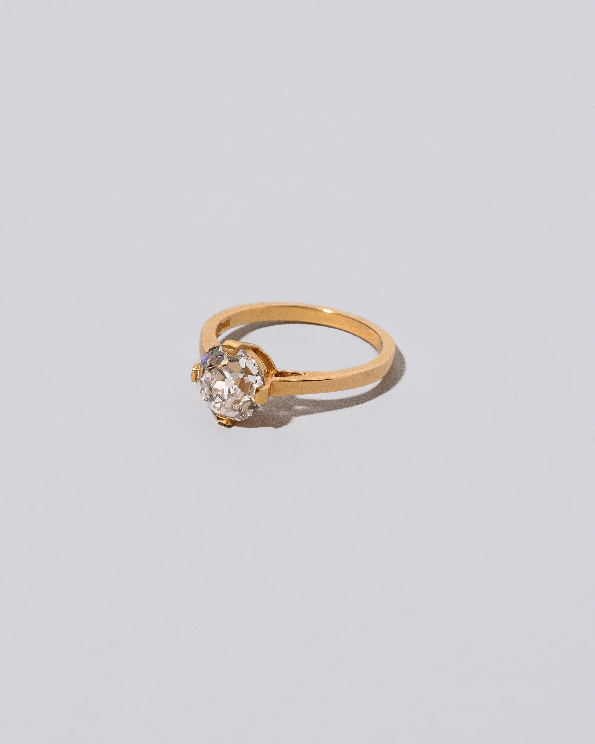 Barragán Ring - Super White Diamond - Image 3