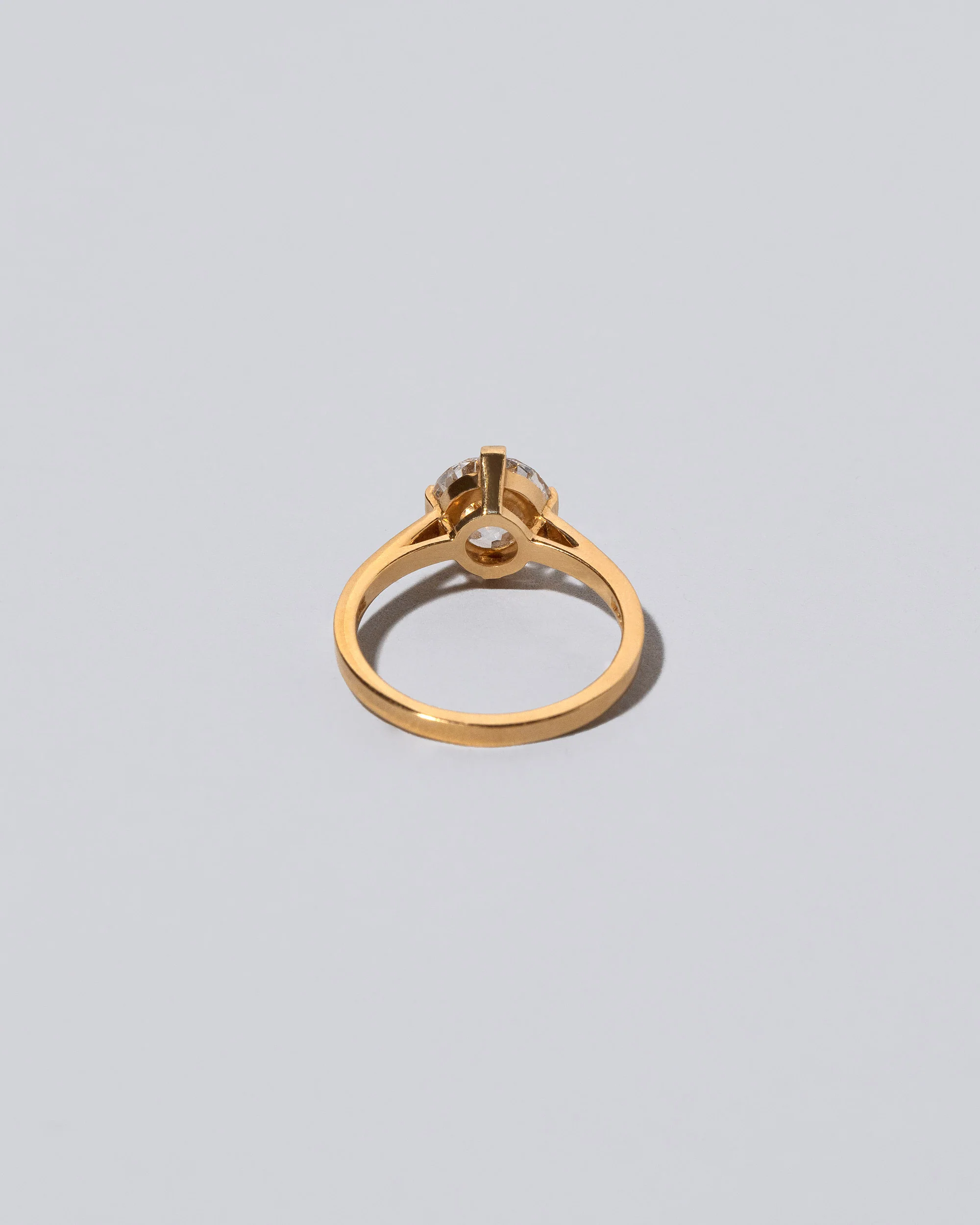 Barragán Ring - Super White Diamond - Image 4