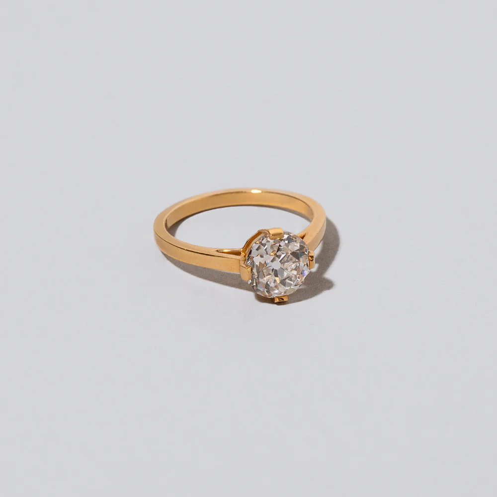 Barragán Ring - Super White Diamond - Image 6