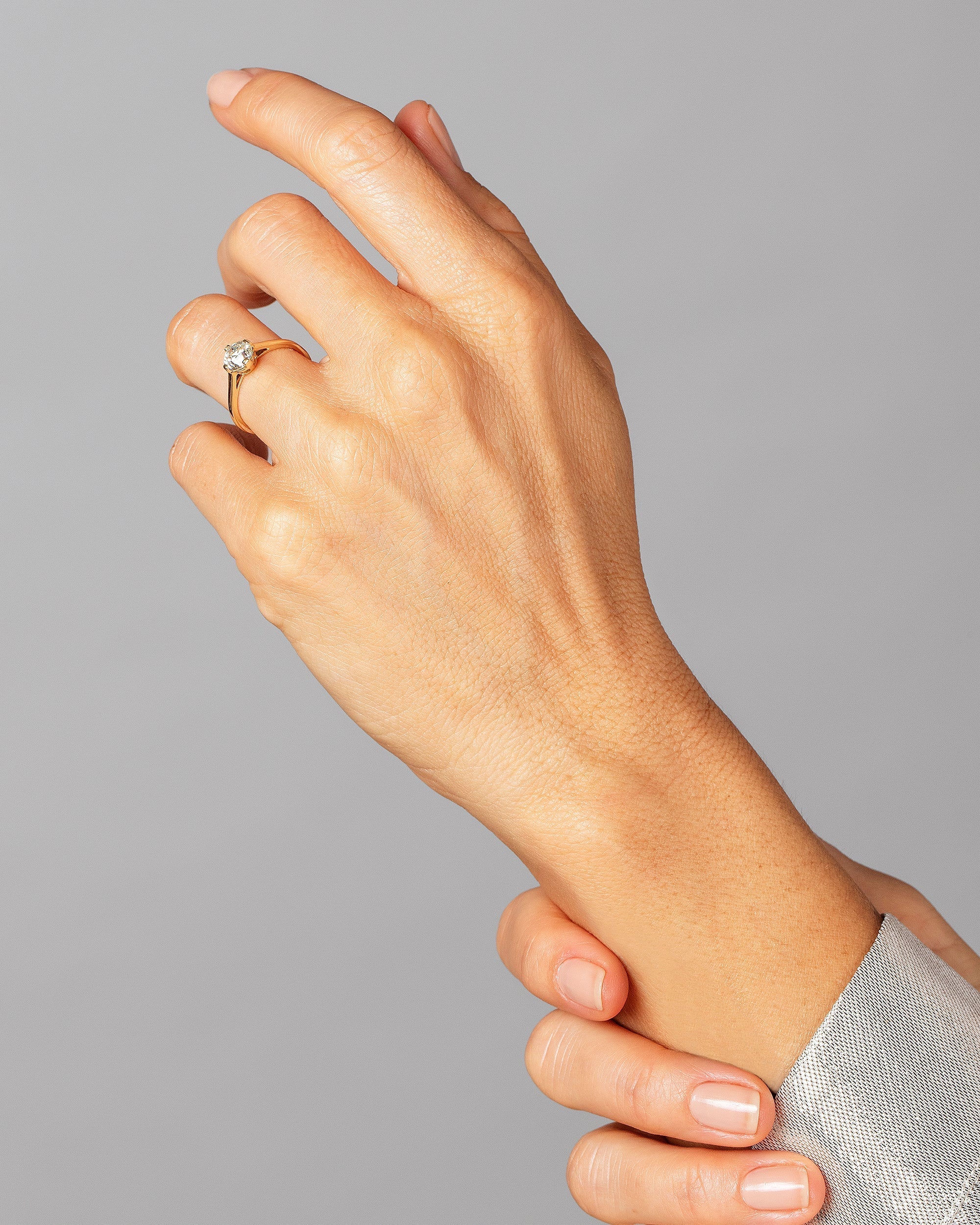 Barragán Ring - White Diamond - Image 2