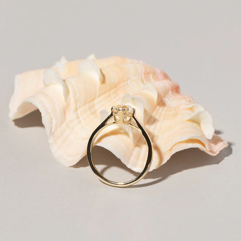 Barragán Ring - White Diamond - Image 6