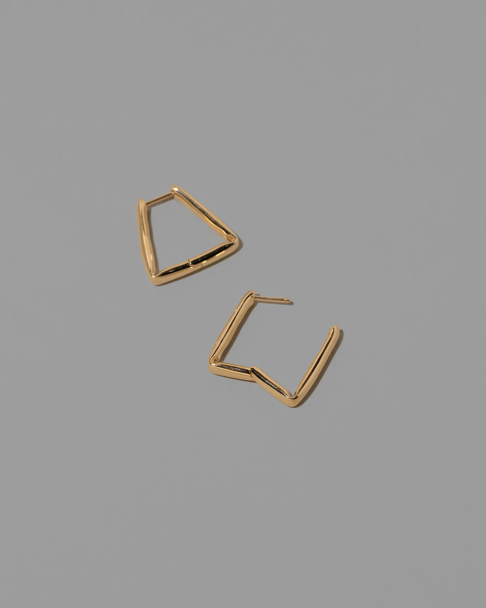 Bend Hoop Earrings - Image 2