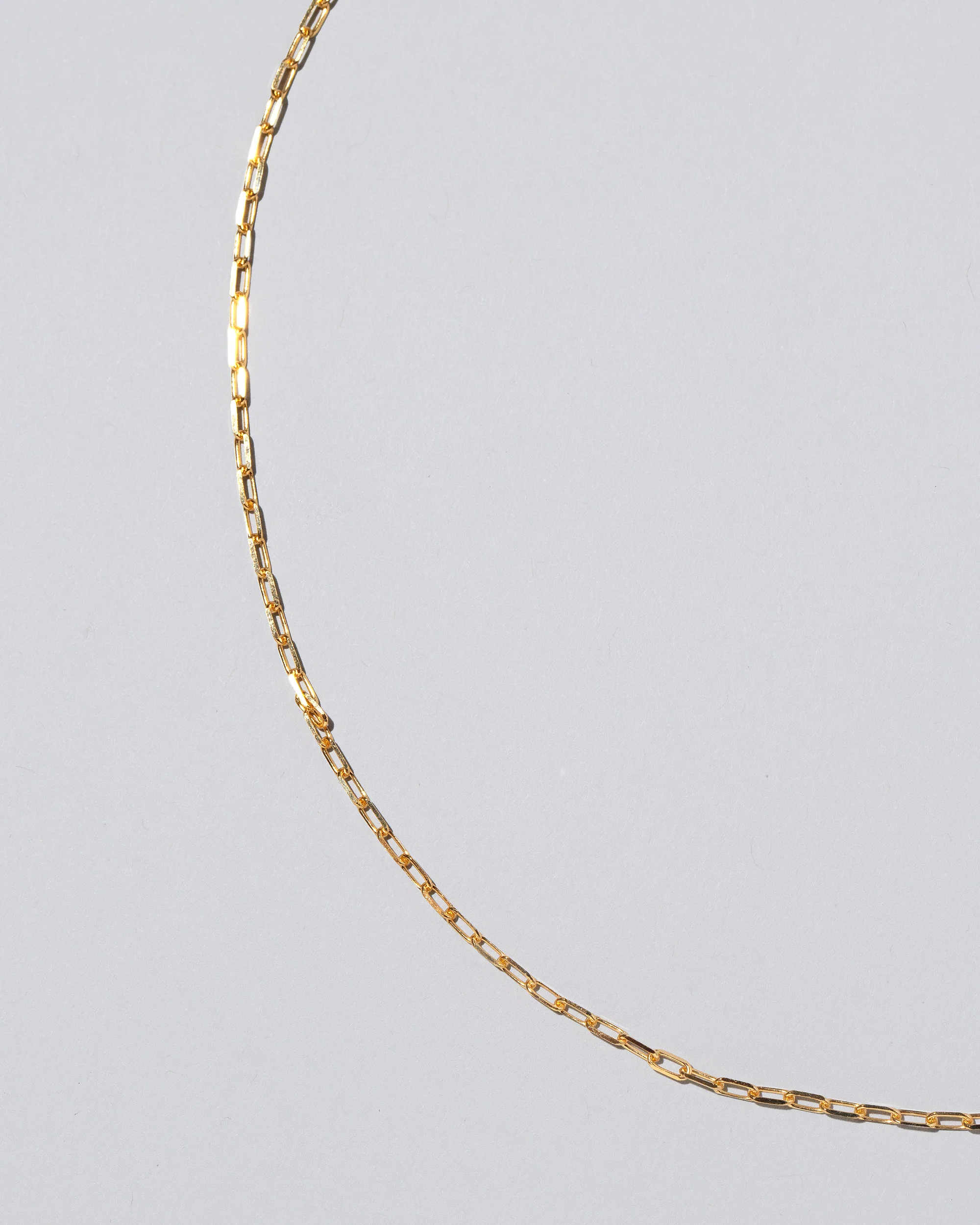 Beveled Oval Chain Necklace - Image 5