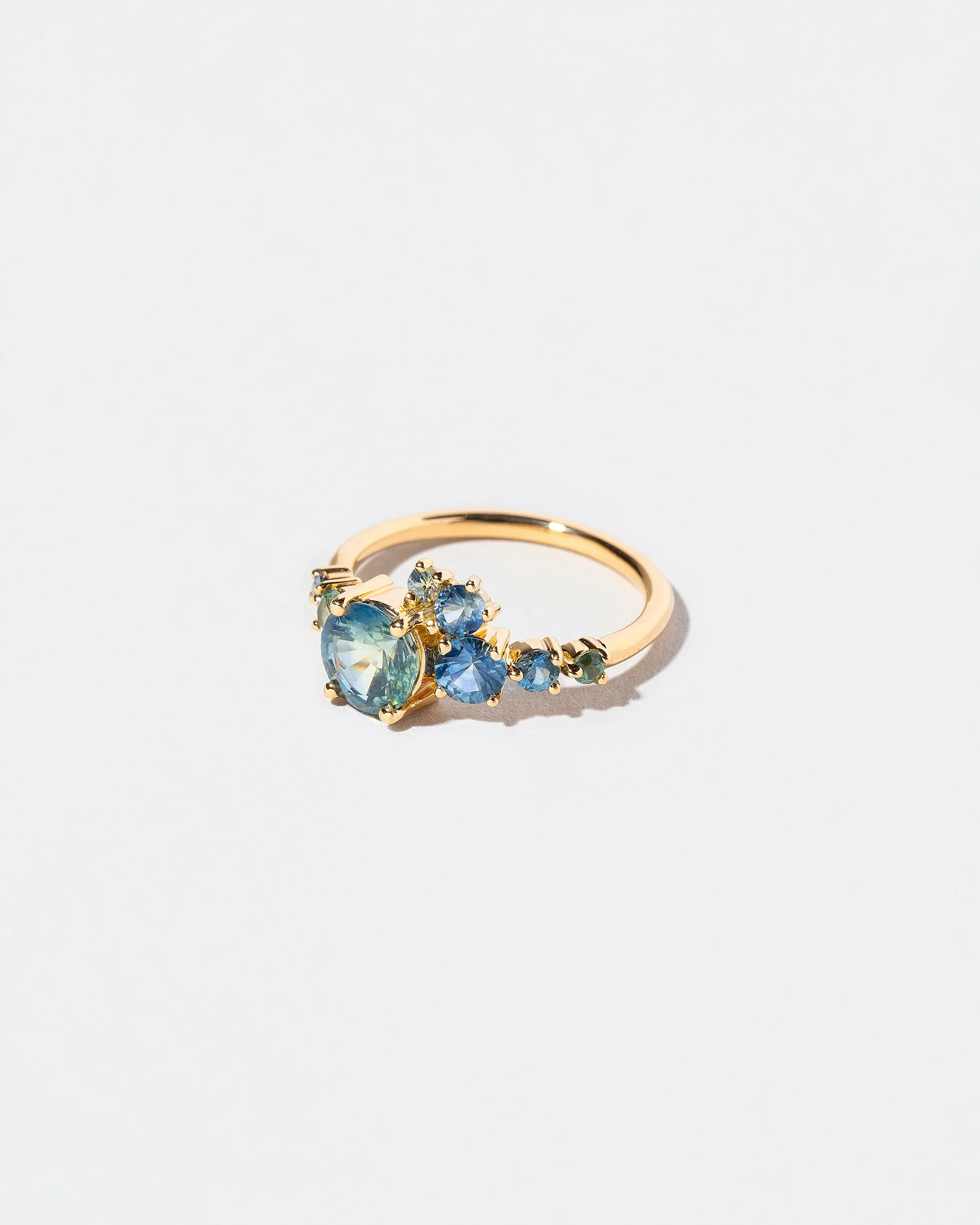 Luna Ring - Bicolor Sapphire - Image 3