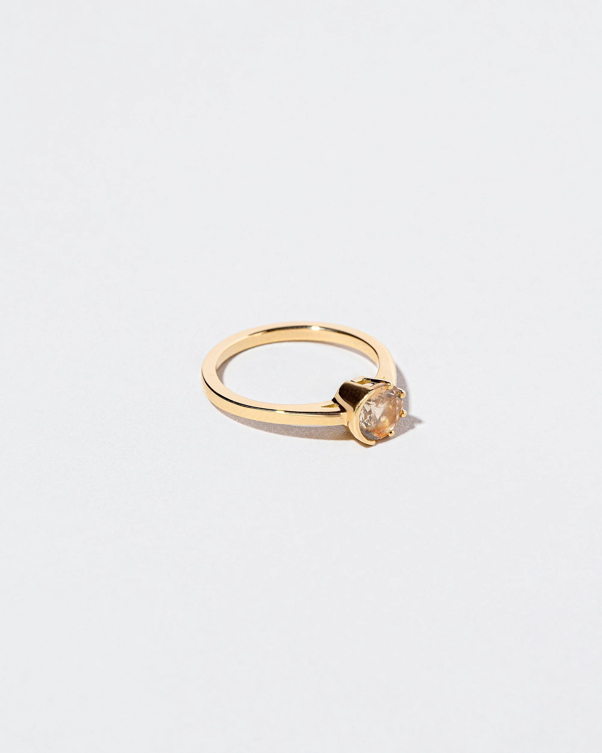 Sun & Moon Ring - Bicolor Yellow Sapphire - Image 3