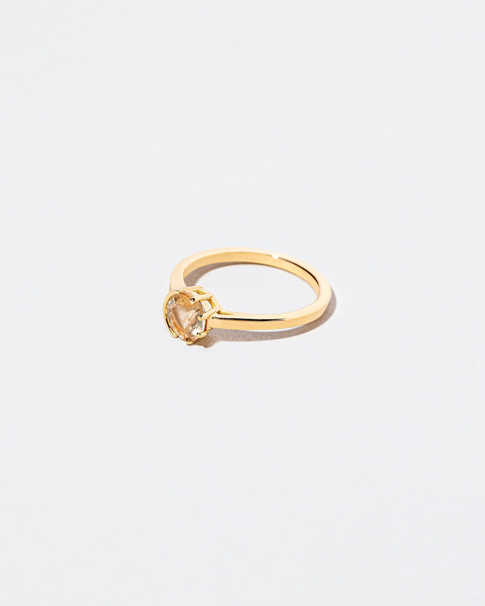 Sun & Moon Ring - Bicolor Yellow Sapphire - Image 4