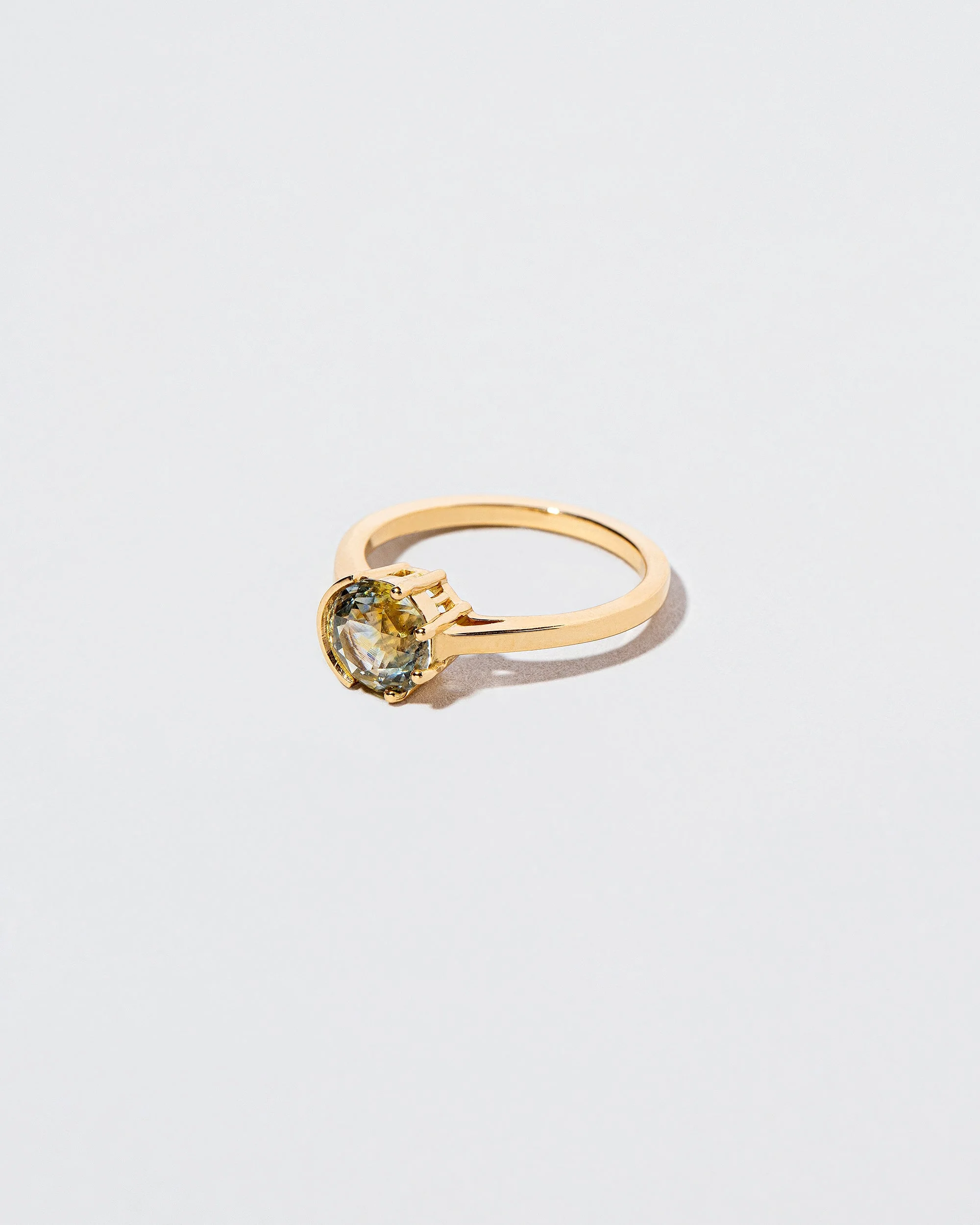Sun & Moon Ring - Bicolor Sapphire - Image 3