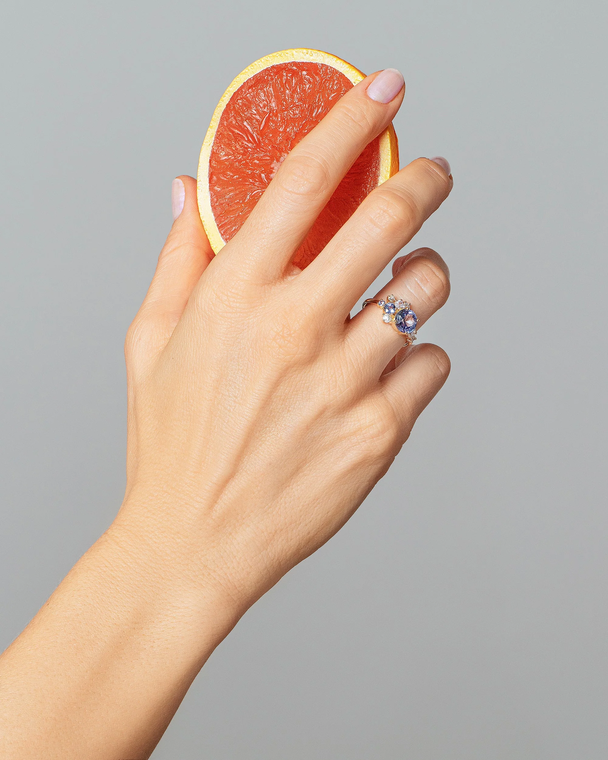 Vega Ring - Bicolor Sapphire - Image 4