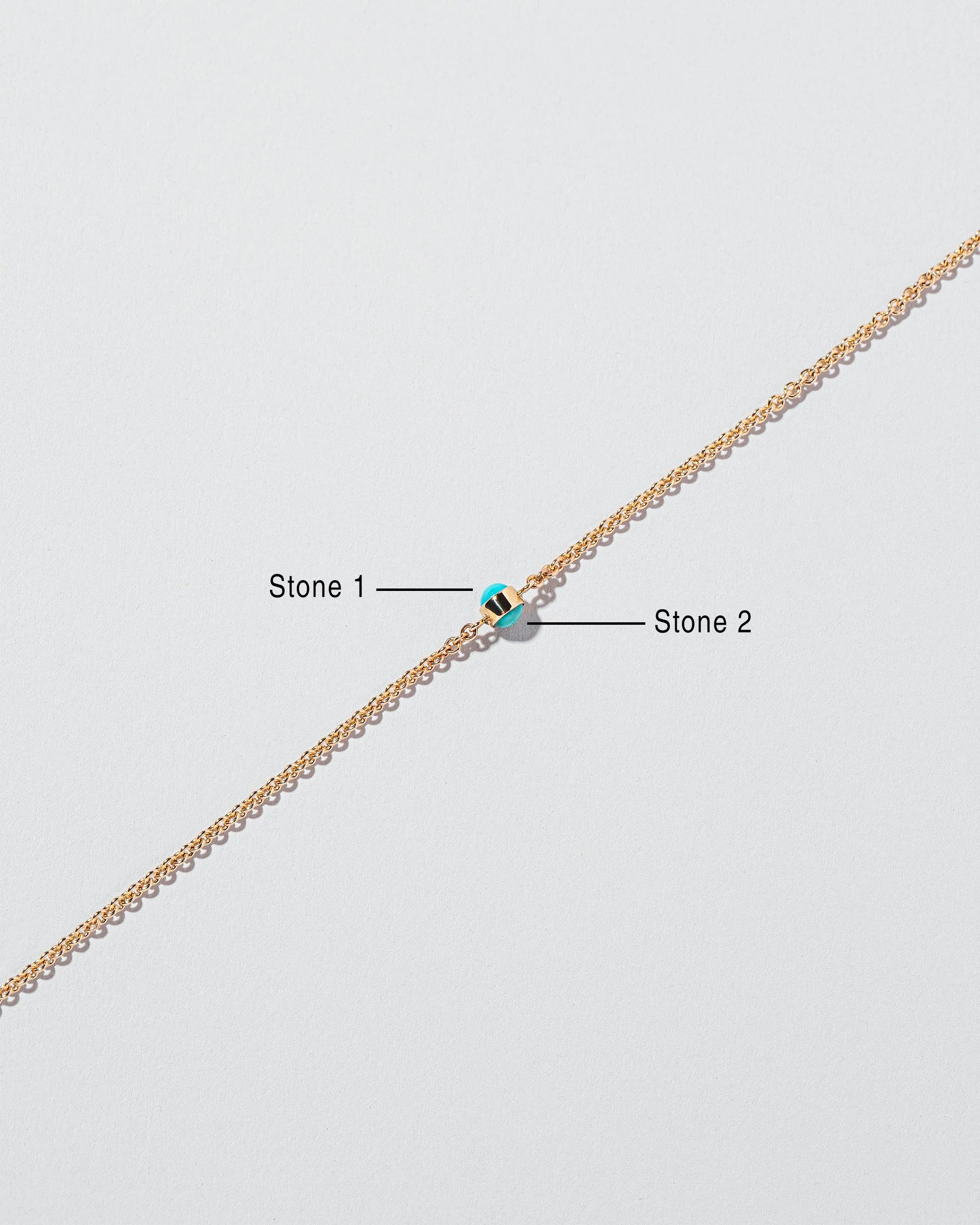 Birthstone Bracelet - One Bezel - Image 2