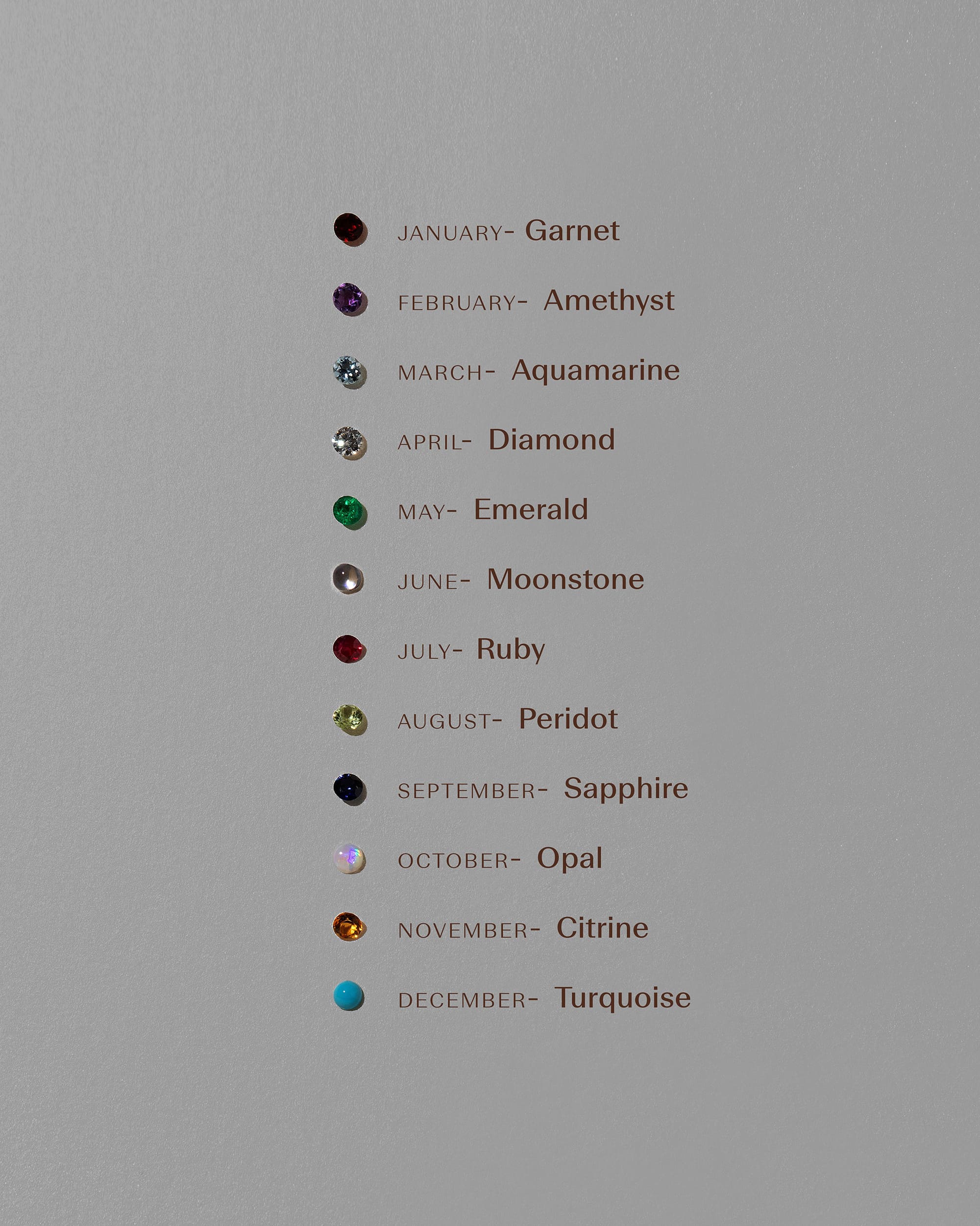 Birthstone Level Charm - Image 12