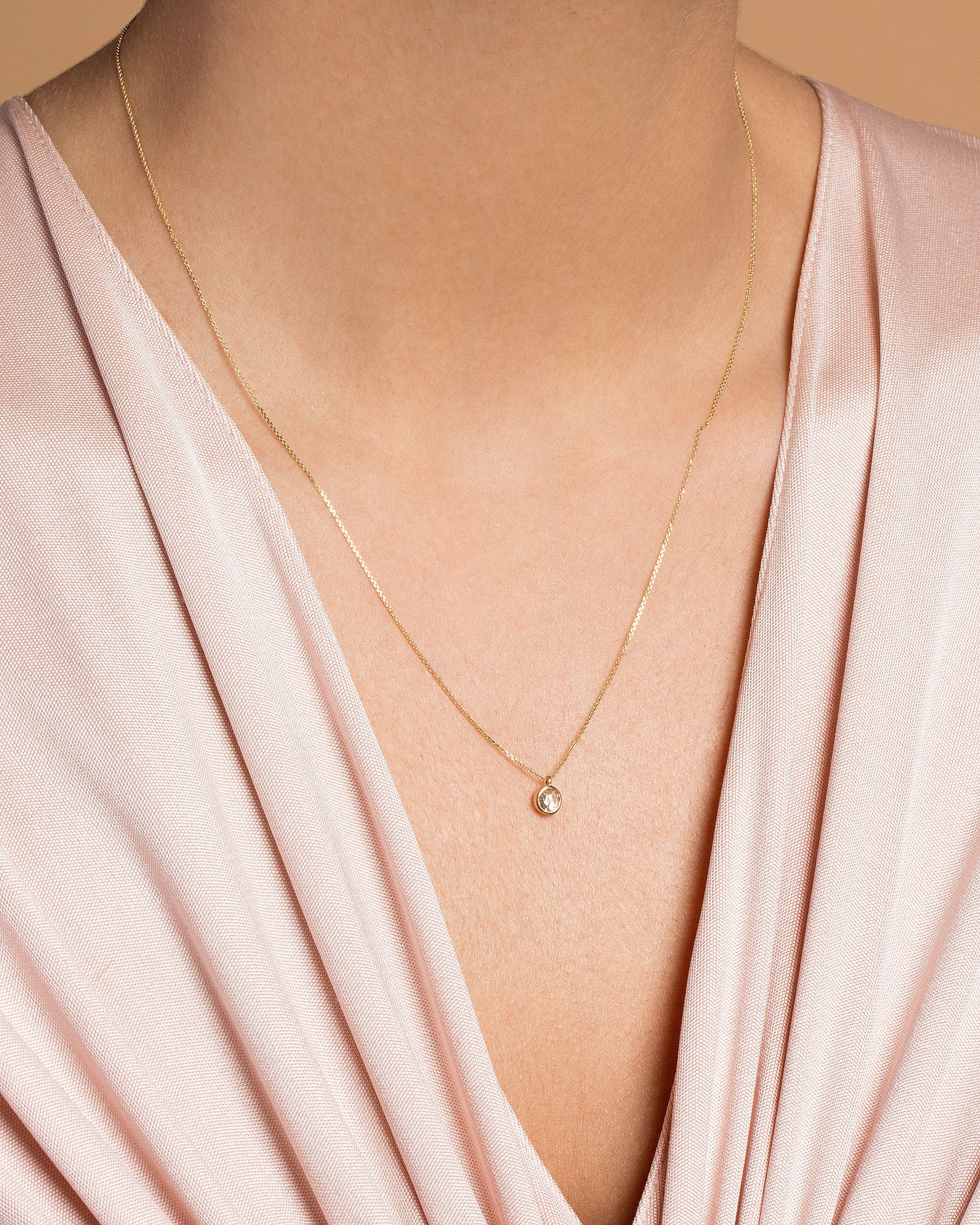 Birthstone Necklace - 18" - Image 6
