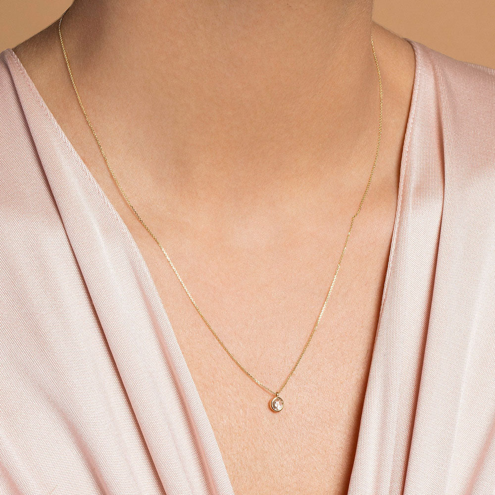 Birthstone Necklace - 18" - Image 7