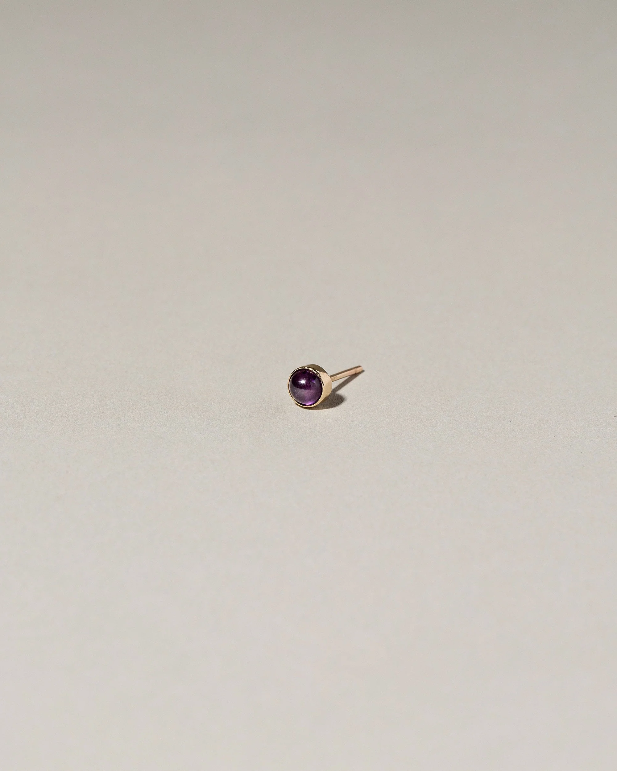 Birthstone Earring Single - Stud - Image 3