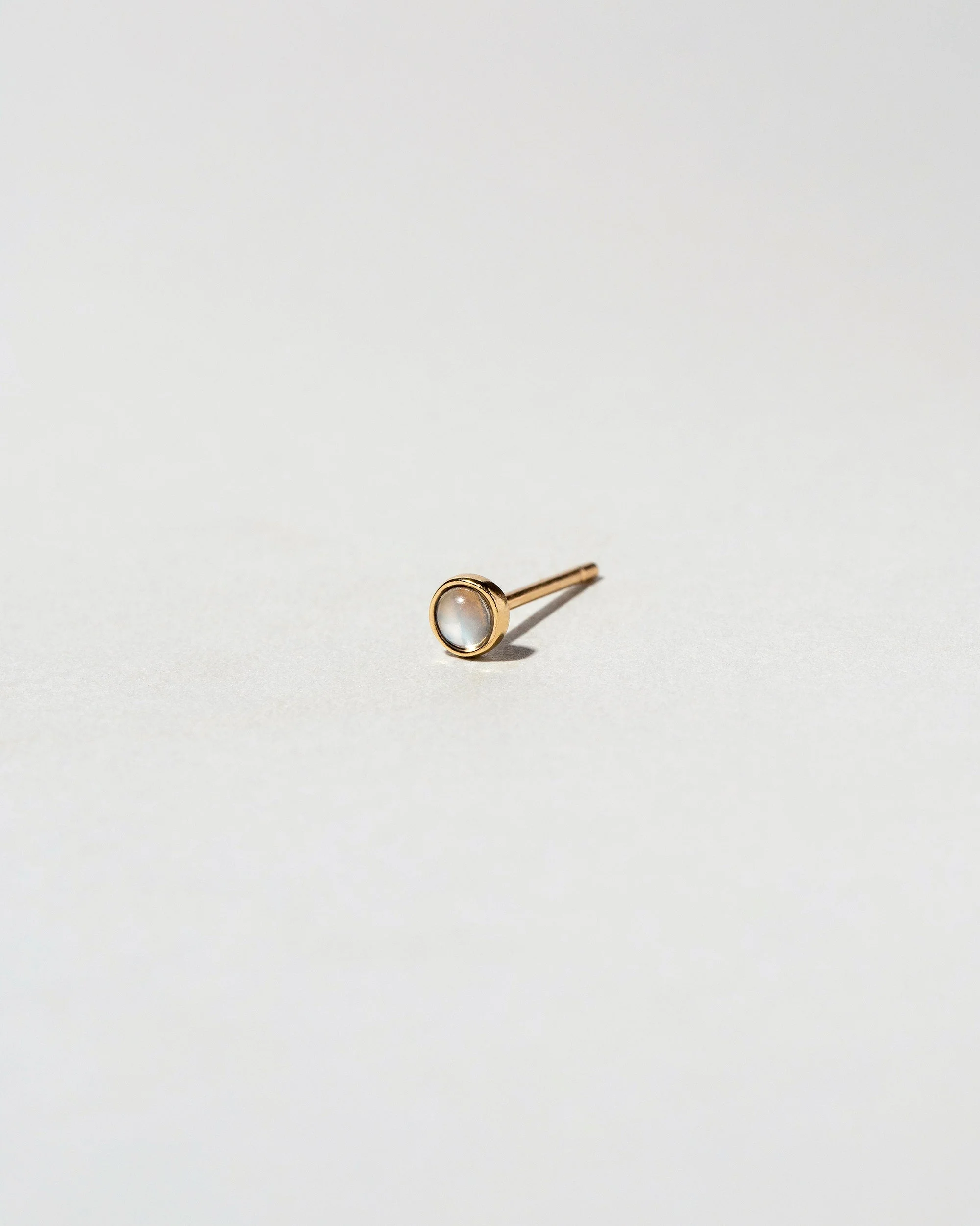 Birthstone Earring Single - Stud - Image 4
