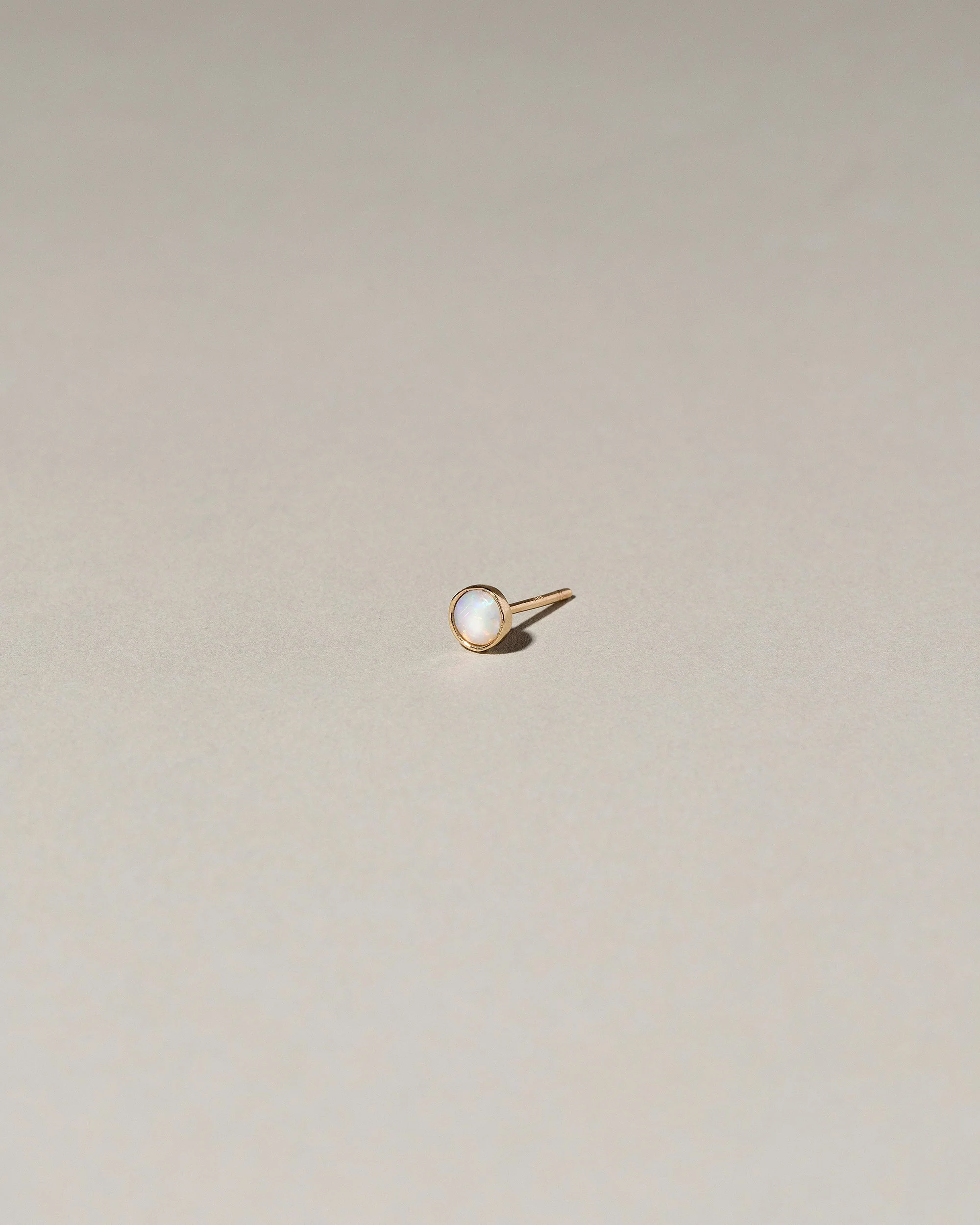 Birthstone Earring Single - Stud - Image 5