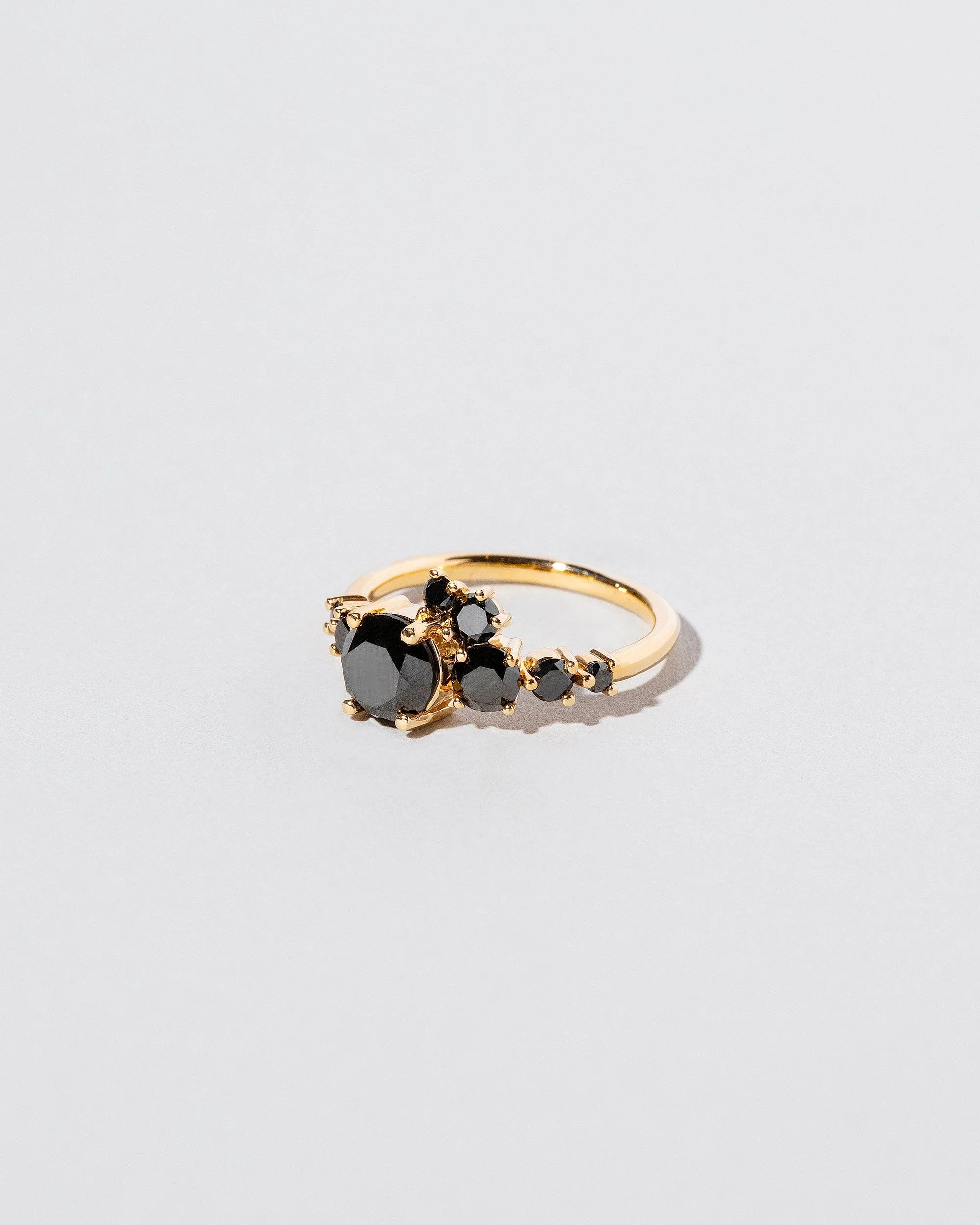 Luna Ring - All Black Diamond - Image 4