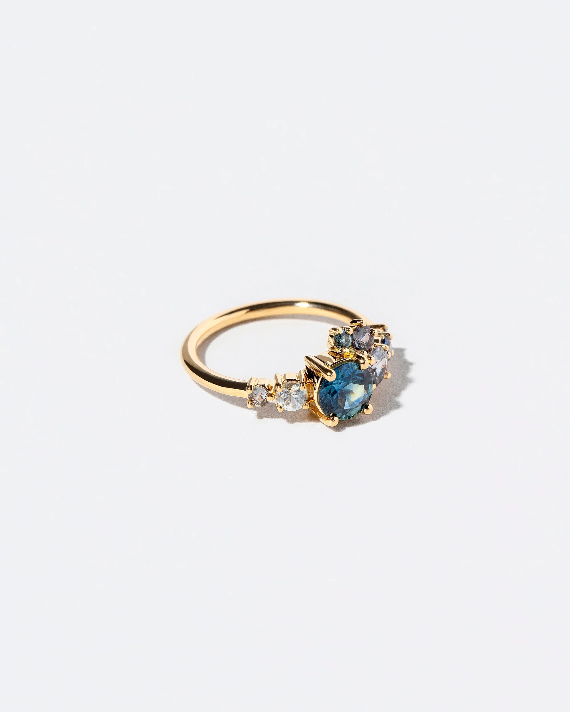 Luna Ring - Blue Sapphire - Image 2