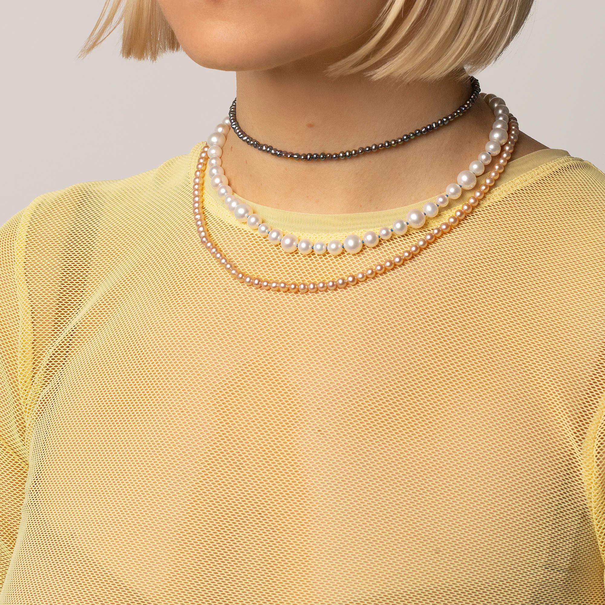 Bubble Pearl Necklace - Image 10