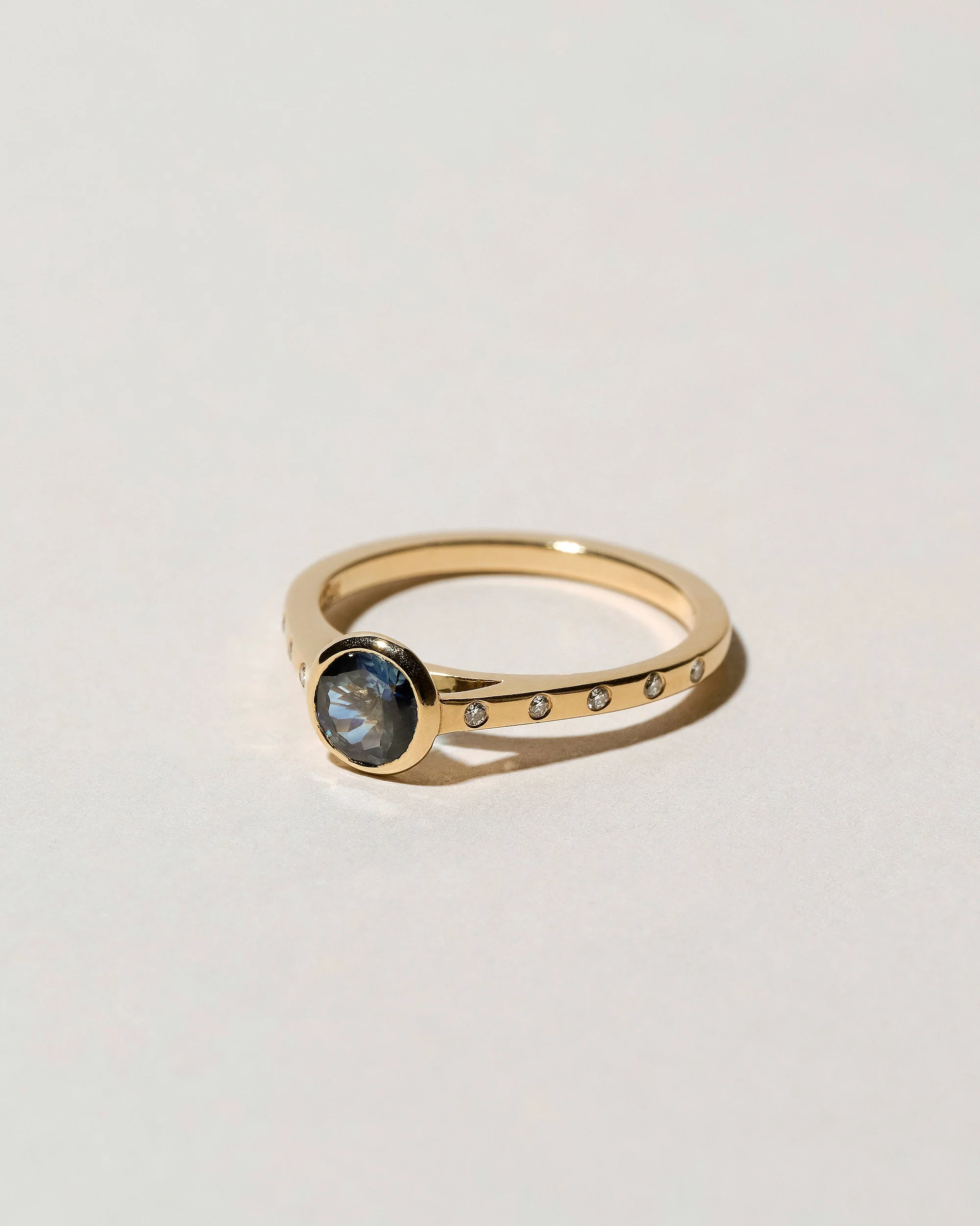 Calatrava Ring - Blue Sapphire - Image 2