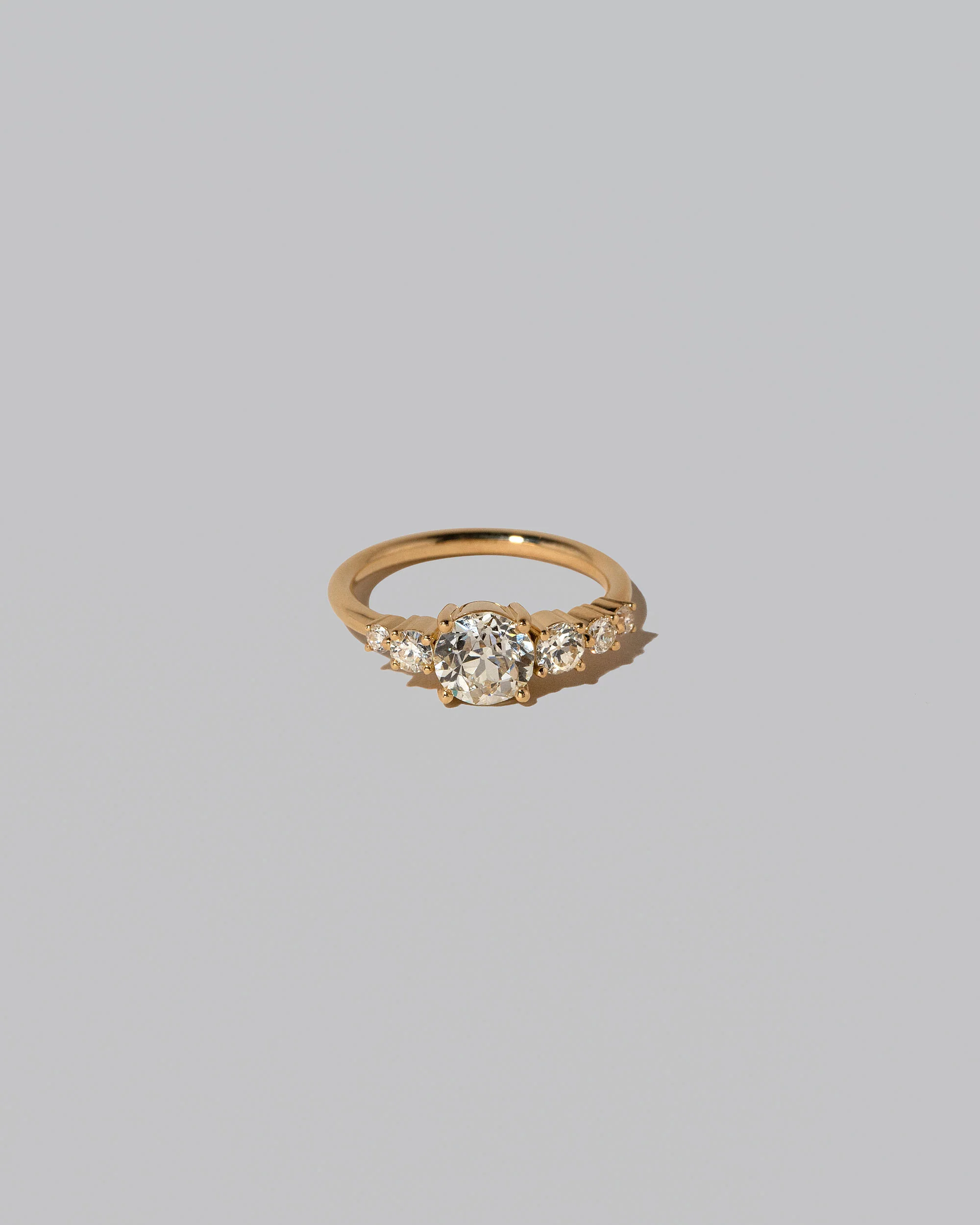 Capella Ring - White Diamond