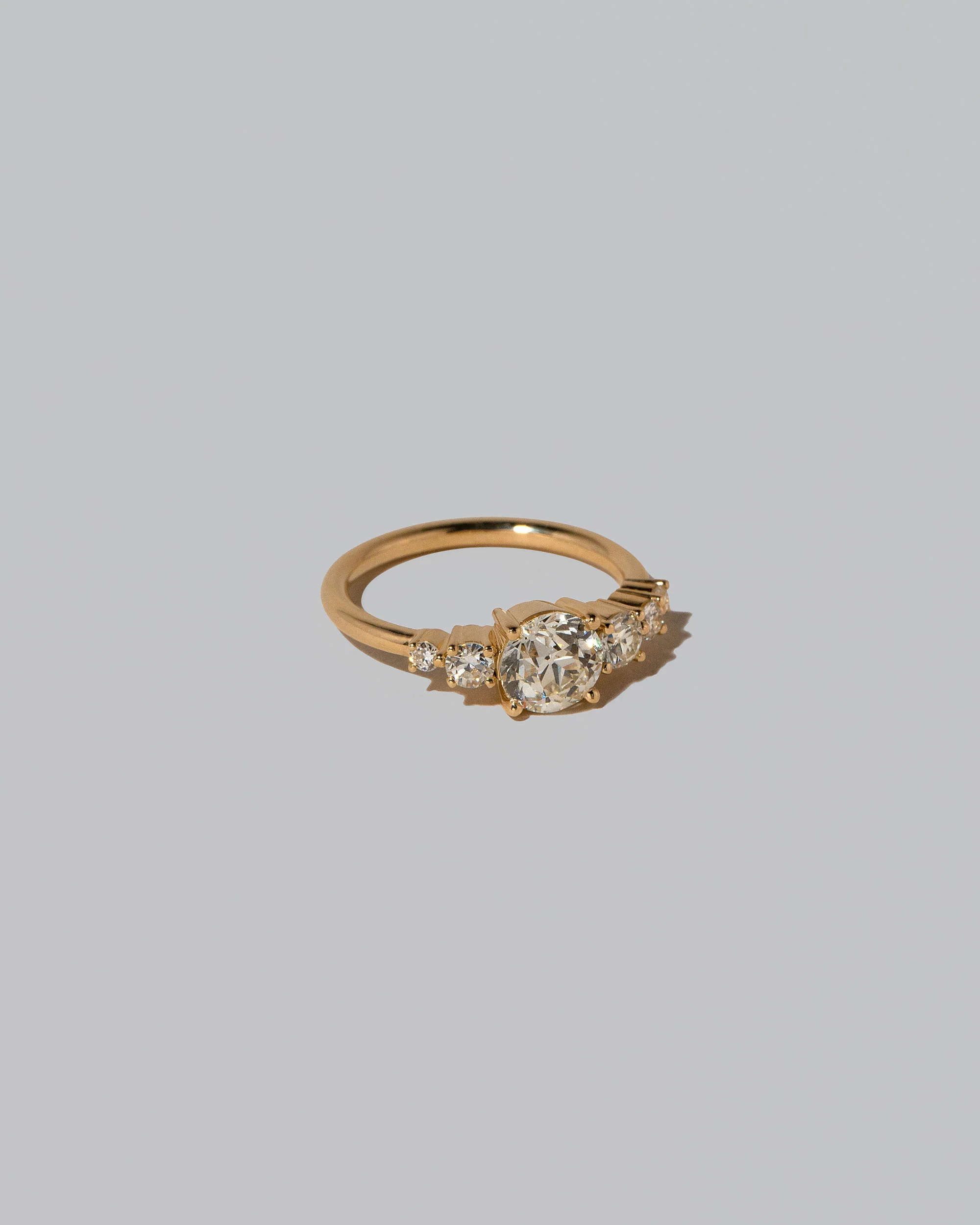 Capella Ring - White Diamond - Image 2