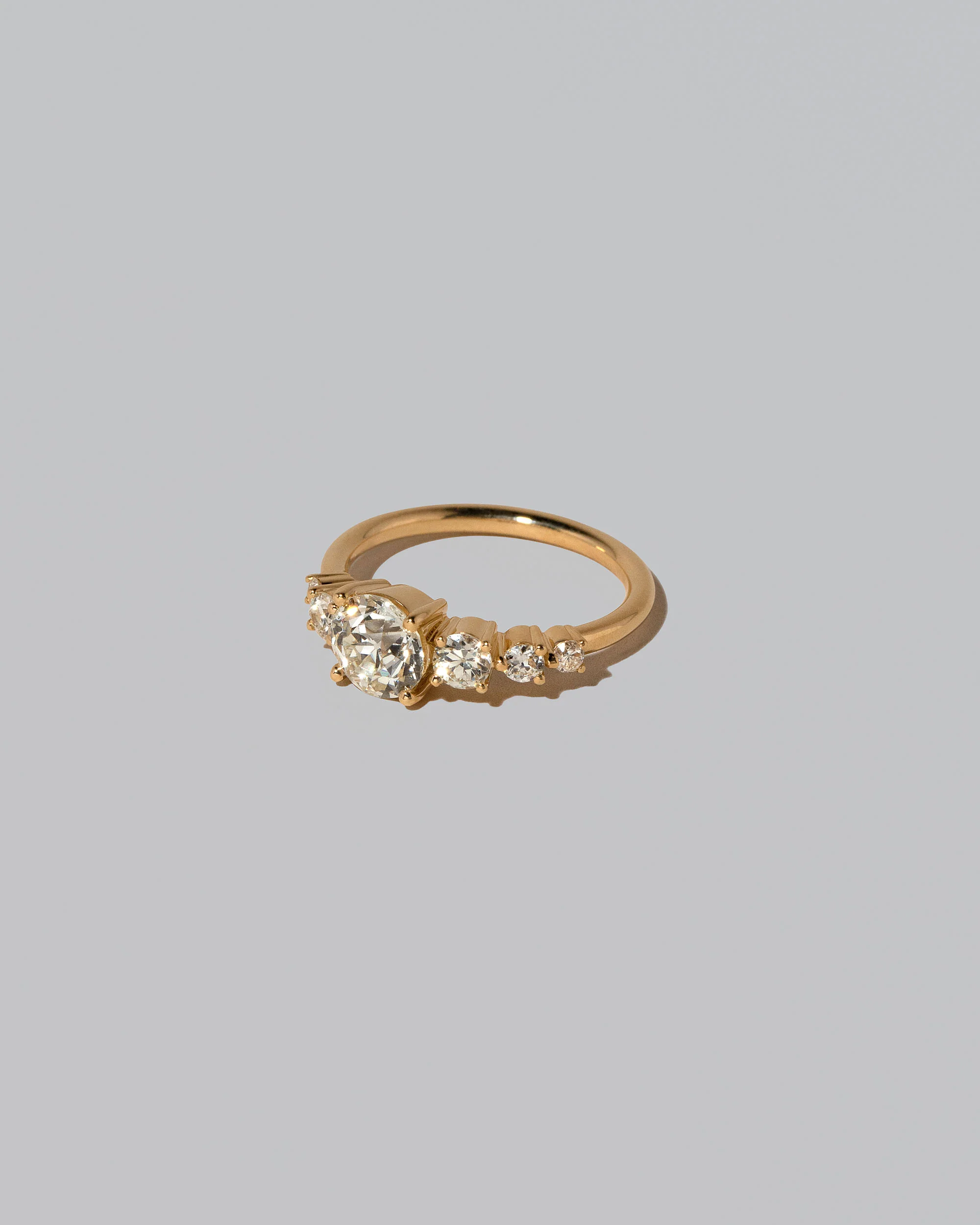 Capella Ring - White Diamond - Image 3