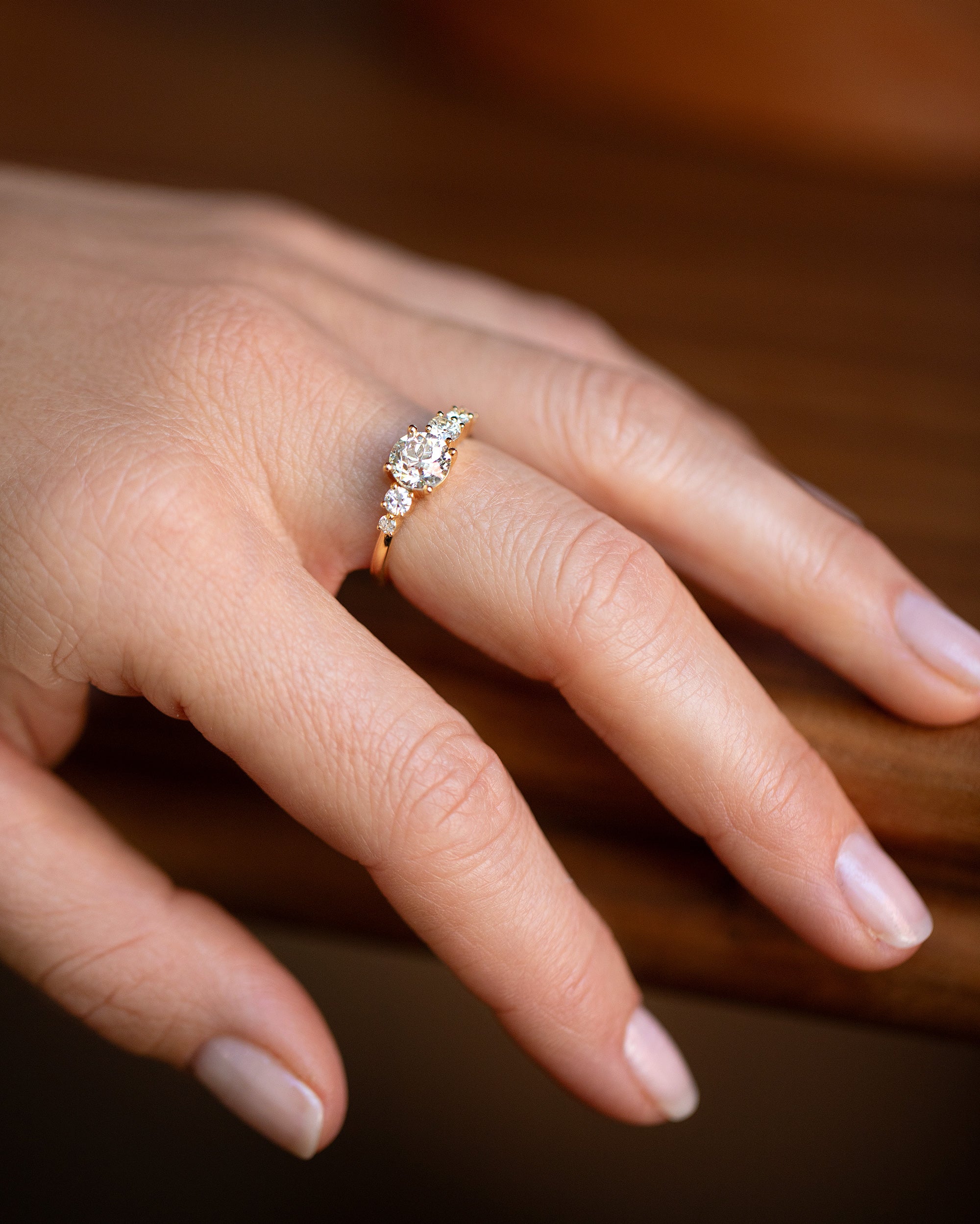 Capella Ring - White Diamond - Image 4