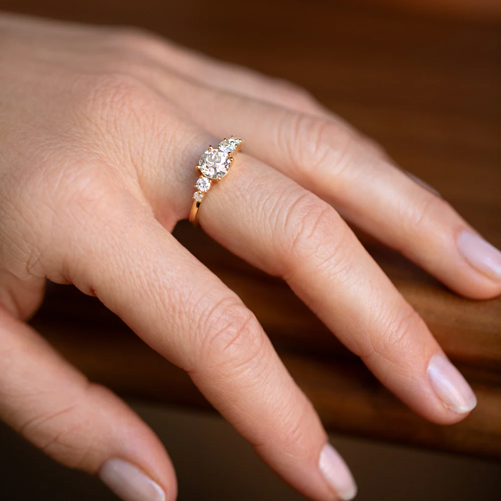 Capella Ring - White Diamond - Image 5