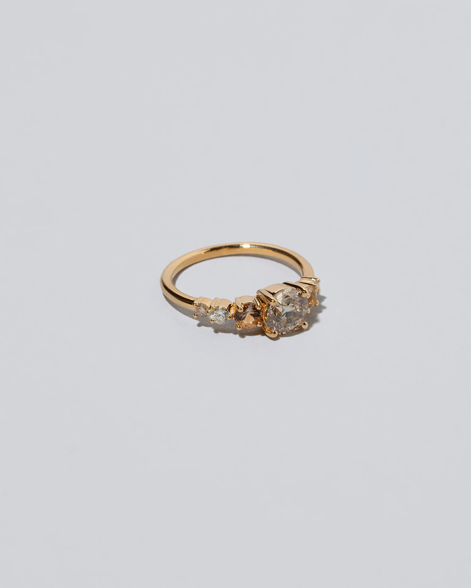 Capella Ring - Champagne Diamond - Image 3